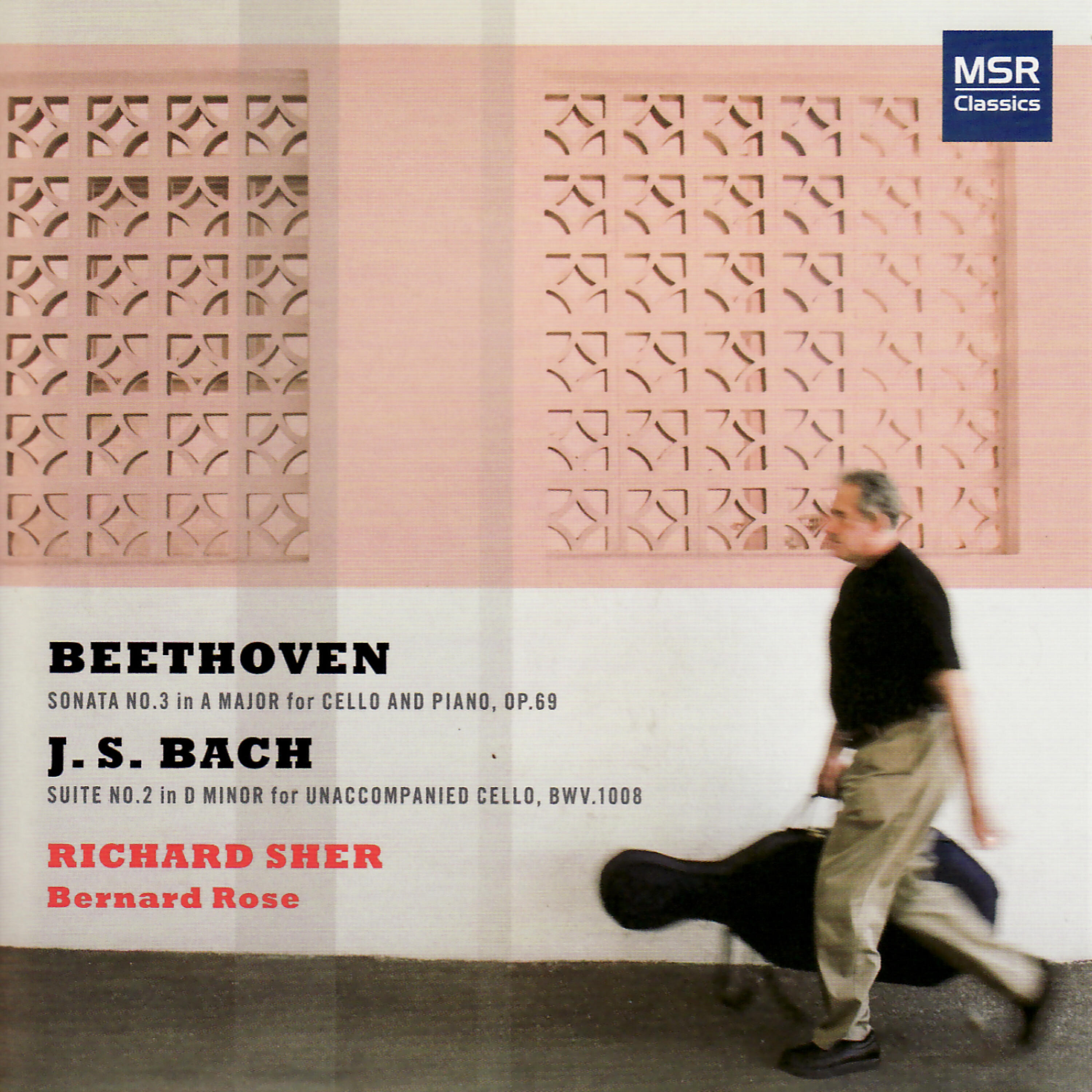 Релиз Beethoven: Sonata No.3 - Bach: Cello Suite No.2