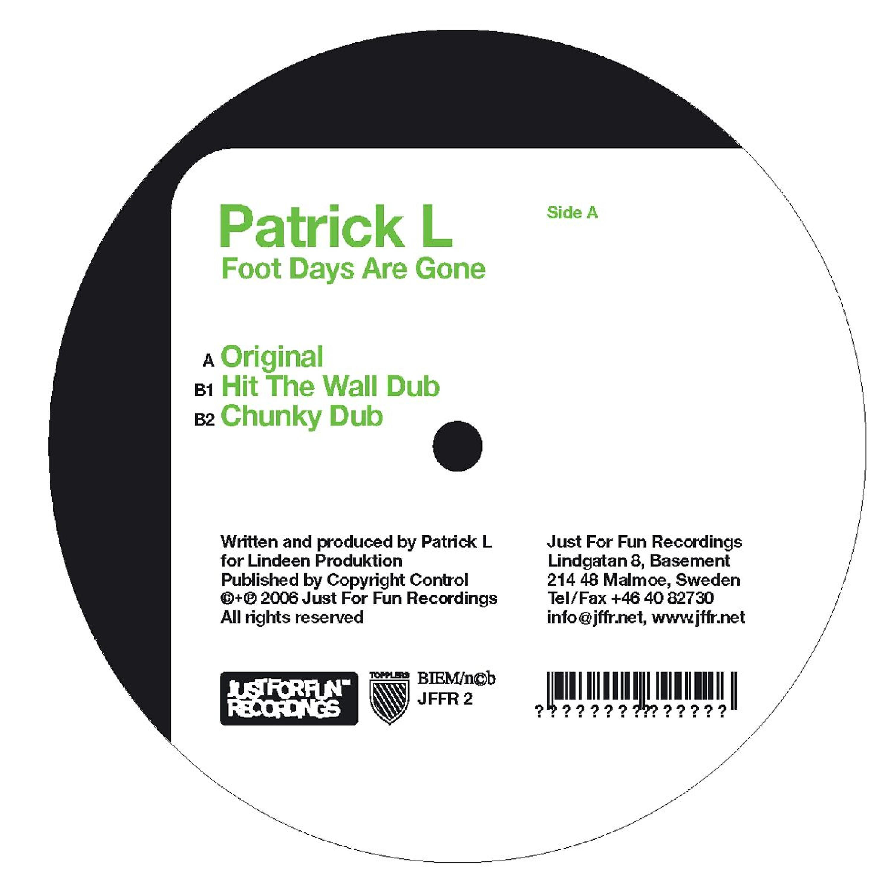 Релиз Foot Days Are Gone