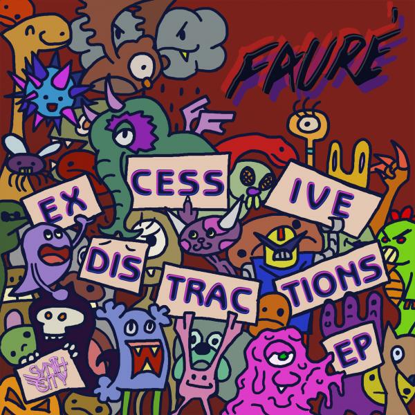 Релиз Excessive Distractions EP