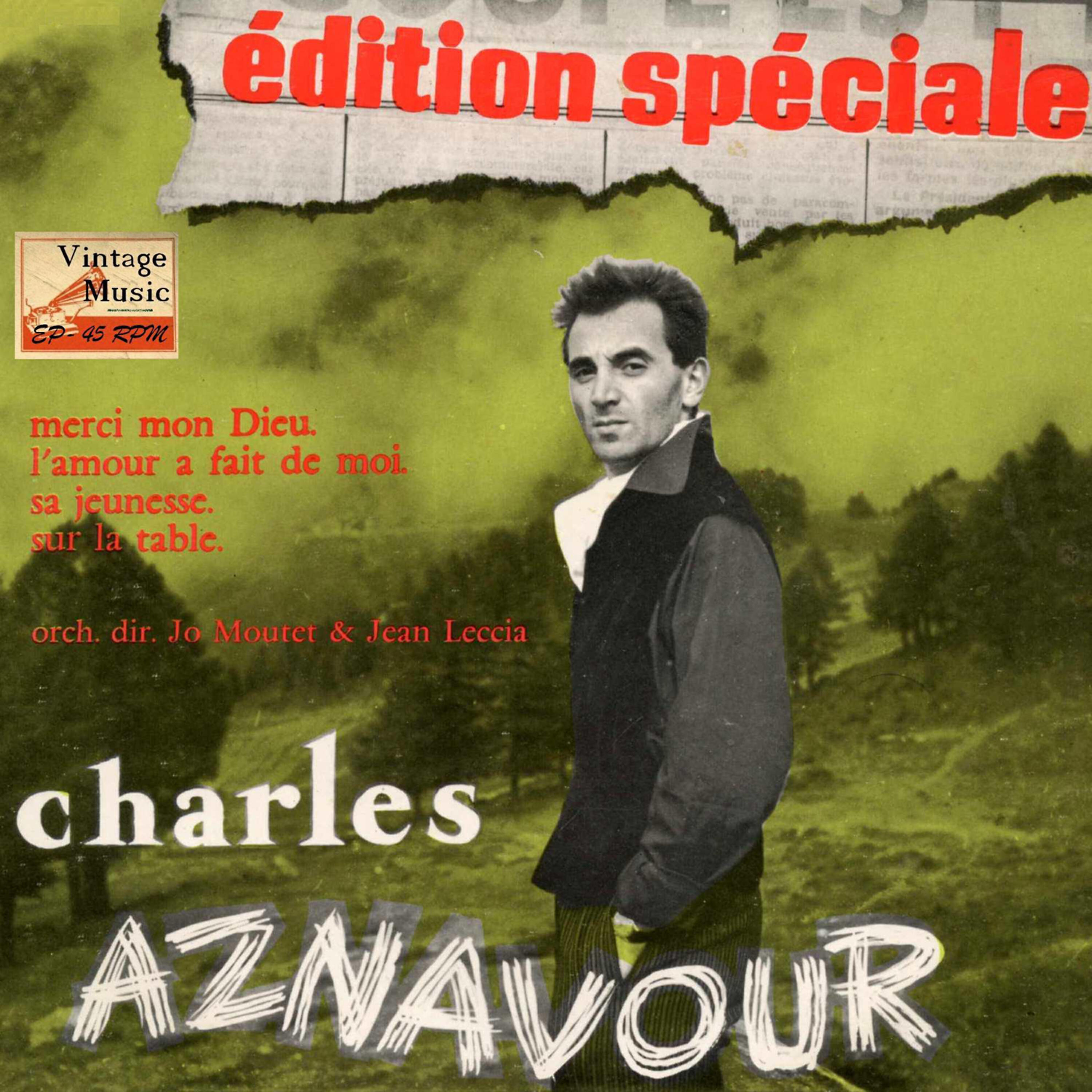 Релиз Vintage French Song Nº3 - EPs Collectors "Edition Spéciale"