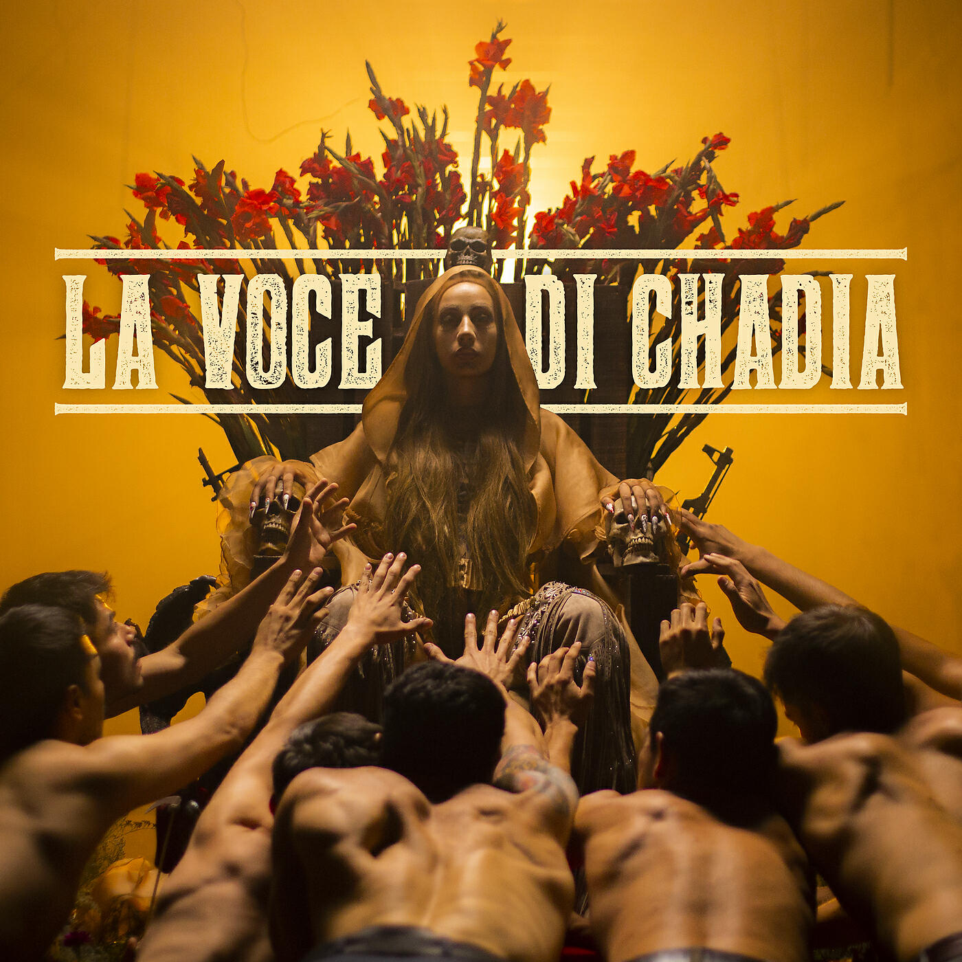 Релиз La voce di Chadia