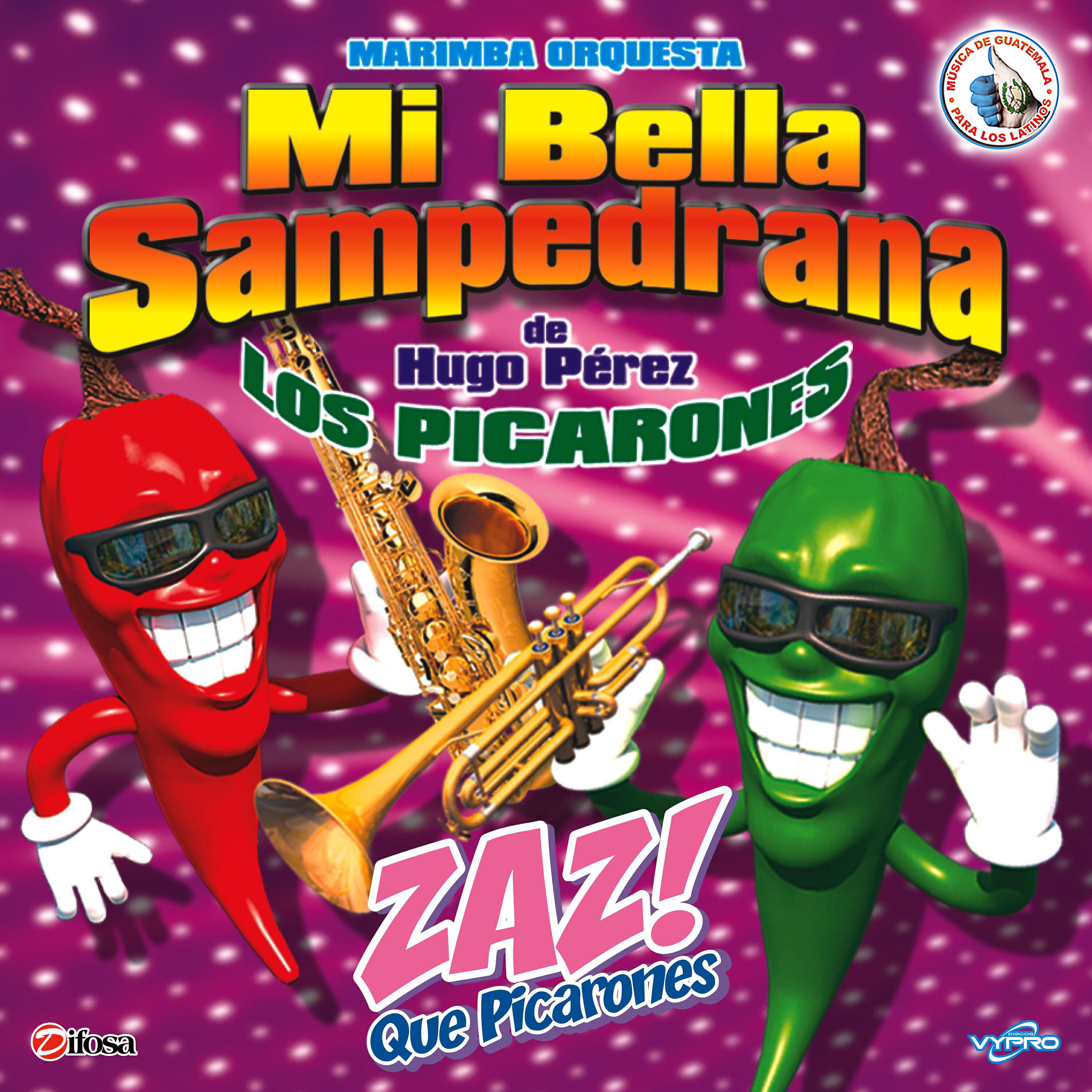 Релиз Zaz! Que Picarones. Música de Guatemala para los Latinos