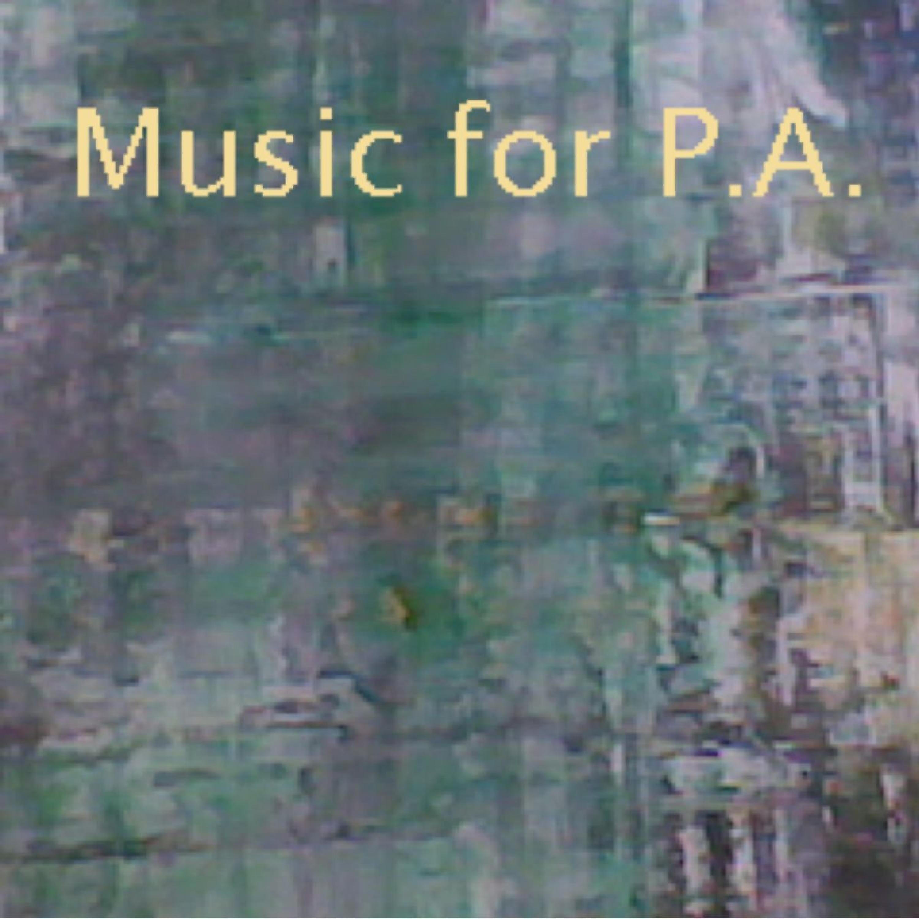 Релиз music for P.A.