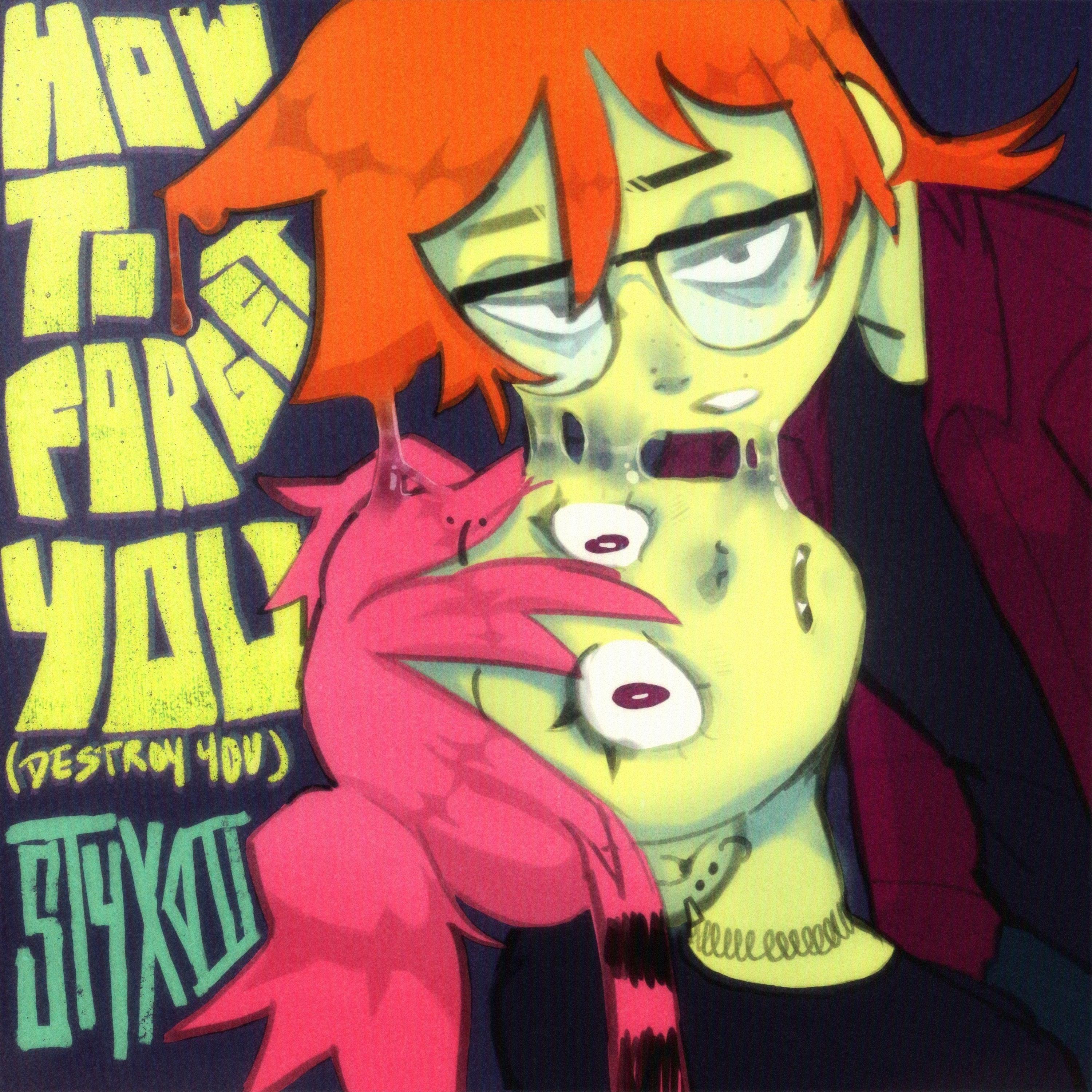 Релиз HOW TO FORGET YOU (destroy you)