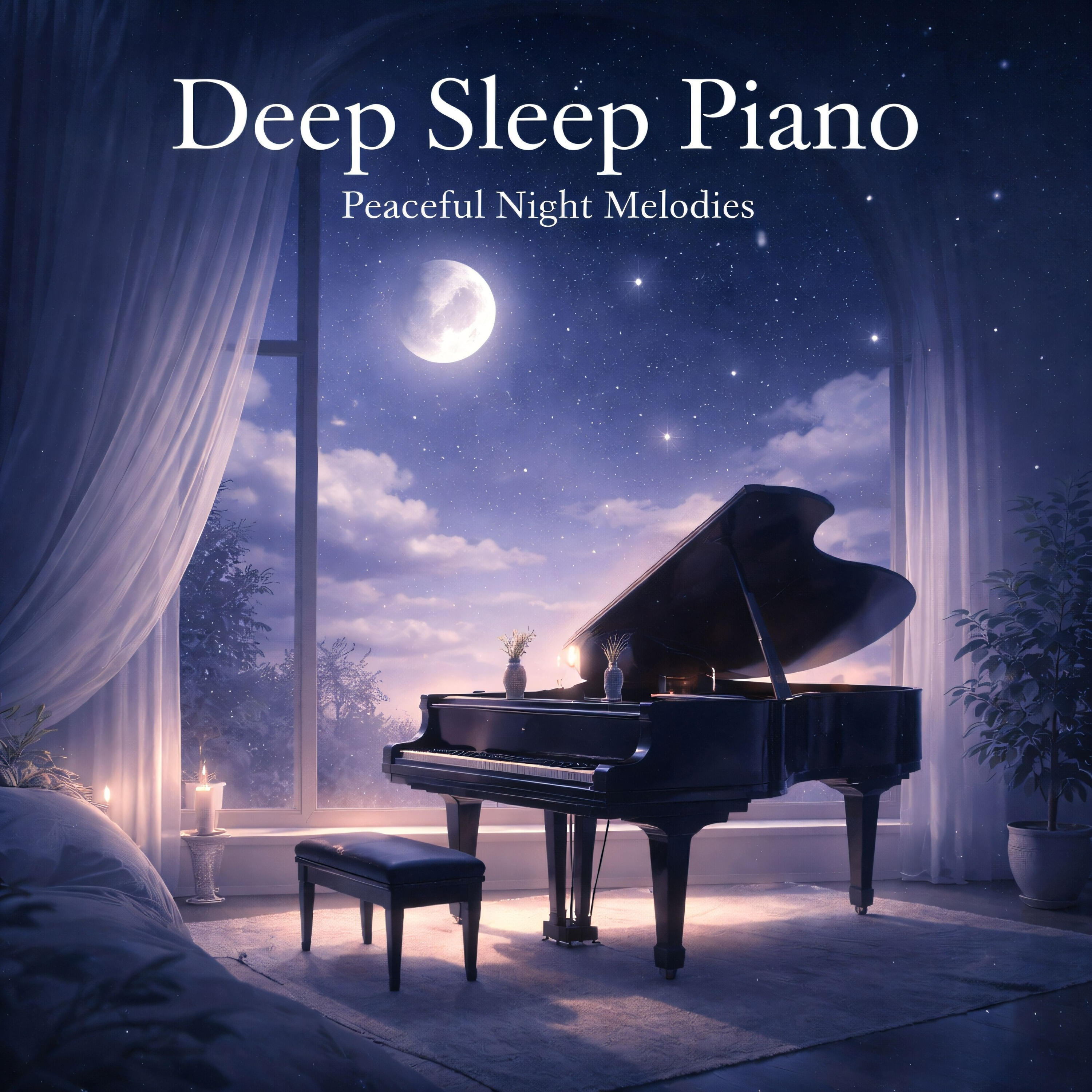 Релиз Deep Sleep Piano Album 01