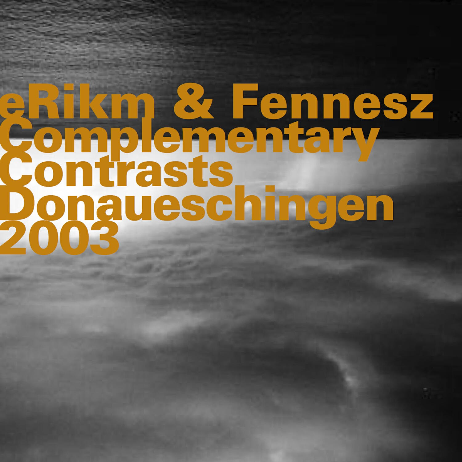 Релиз Donaueschinen 2003