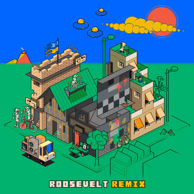Релиз If You Ever Leave, I'm Coming With You (Roosevelt Remix)