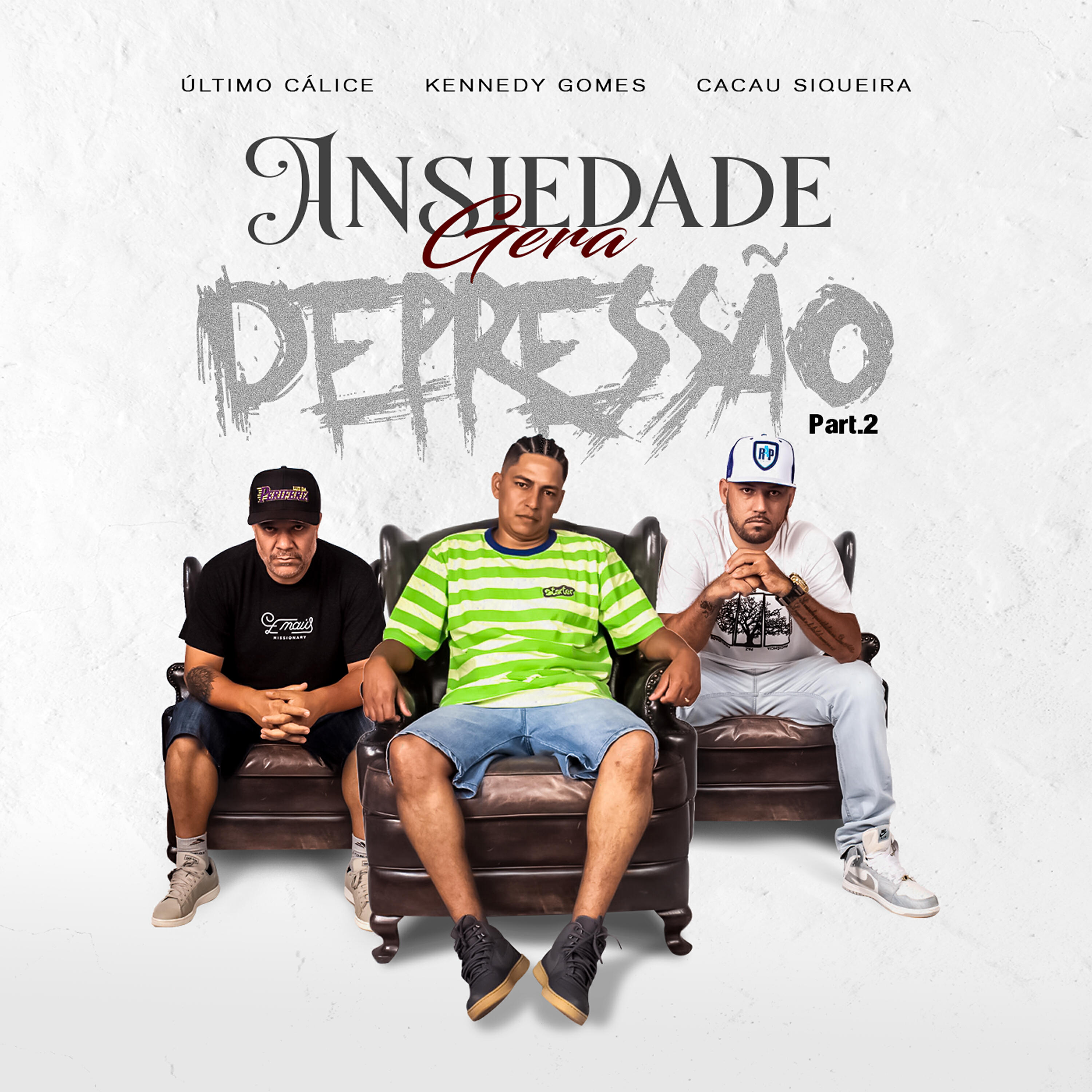 Релиз Ansiedade Gera Depressão, Pt. 2