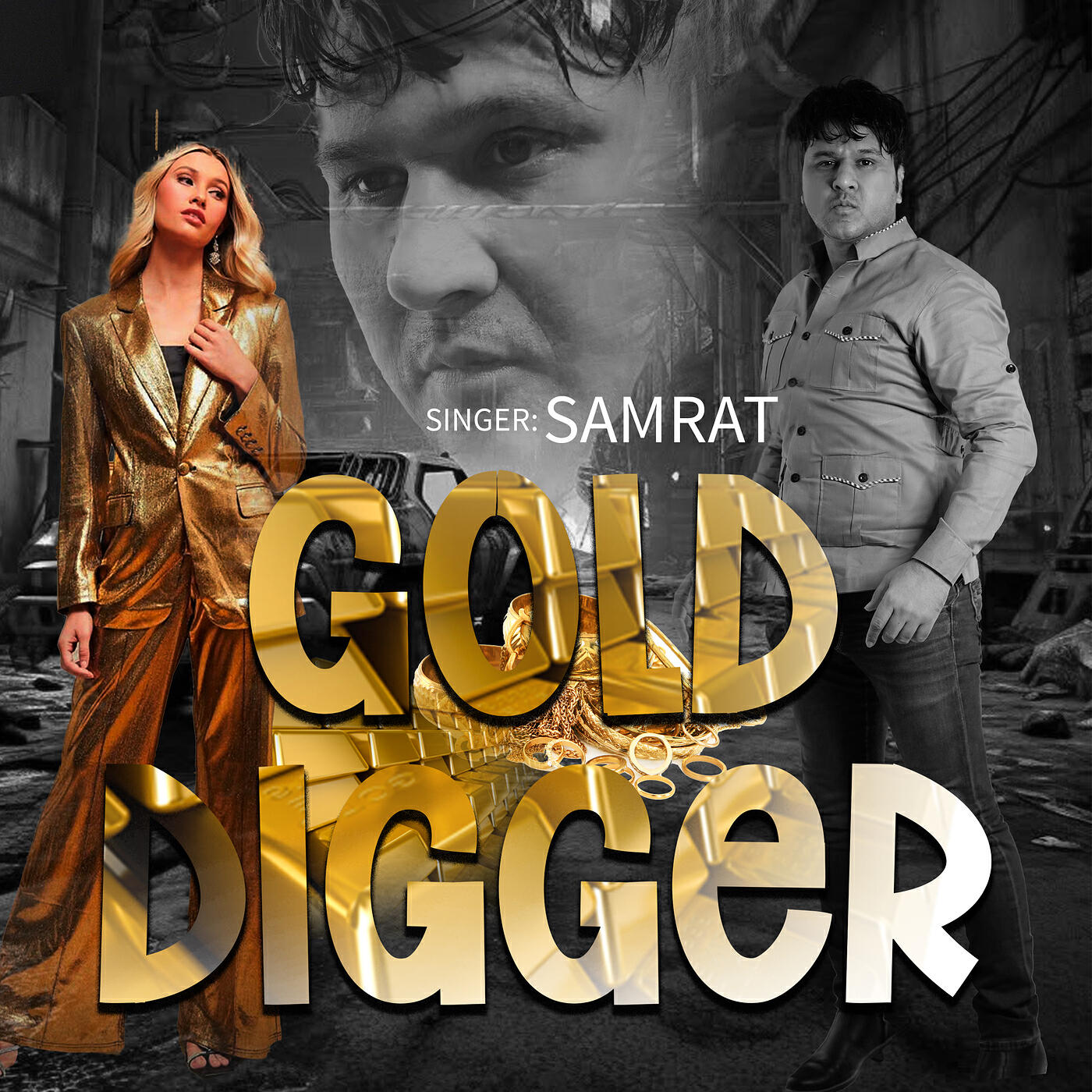 Релиз Gold Digger