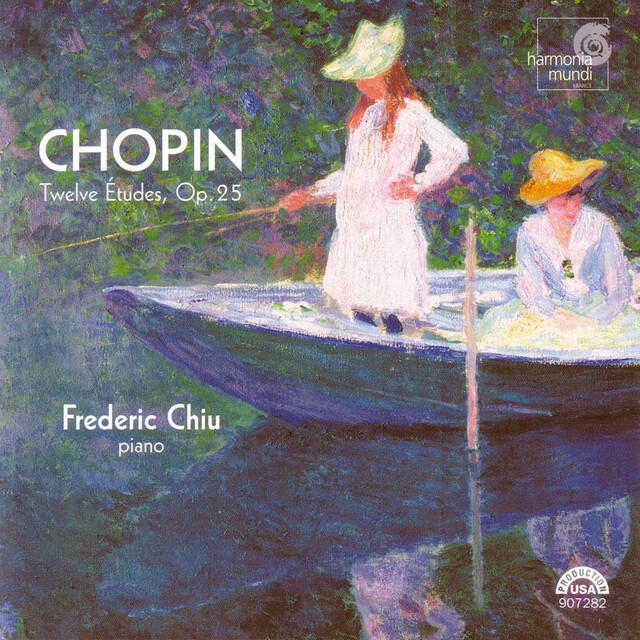 Постер альбома Chopin: Études, Op. 25; Nouvelles Études; Polonaise-Fantaisie; 2 Berceuses