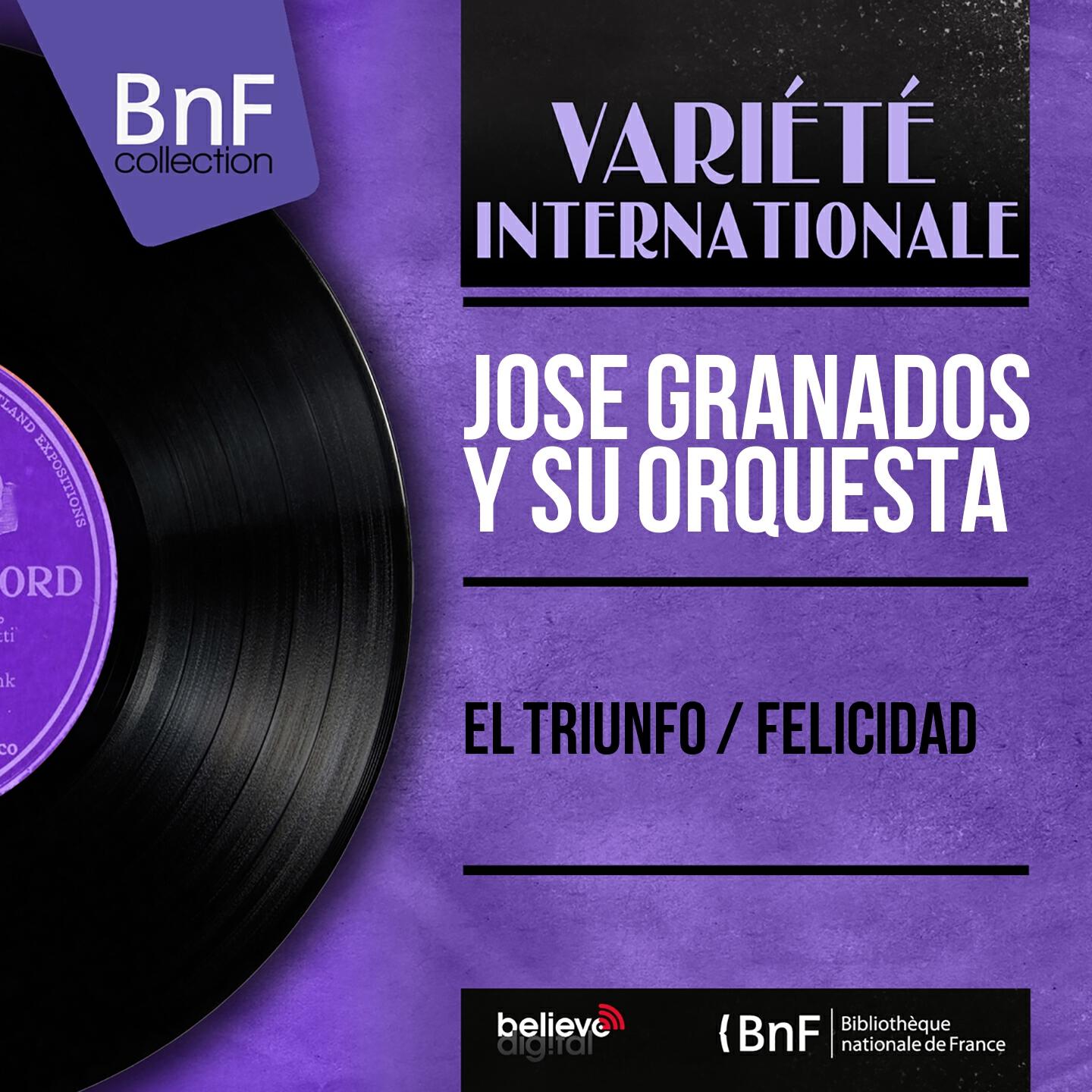 Релиз El Triunfo / Felicidad (Mono Version)