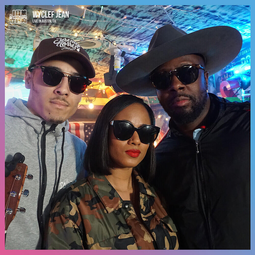 Релиз Jam in the Van - Wyclef Jean