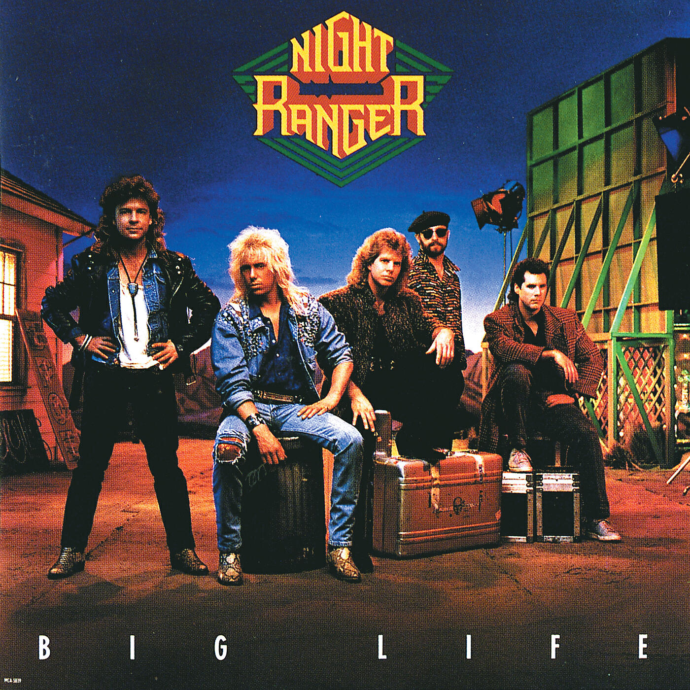 Постер альбома Big Life
