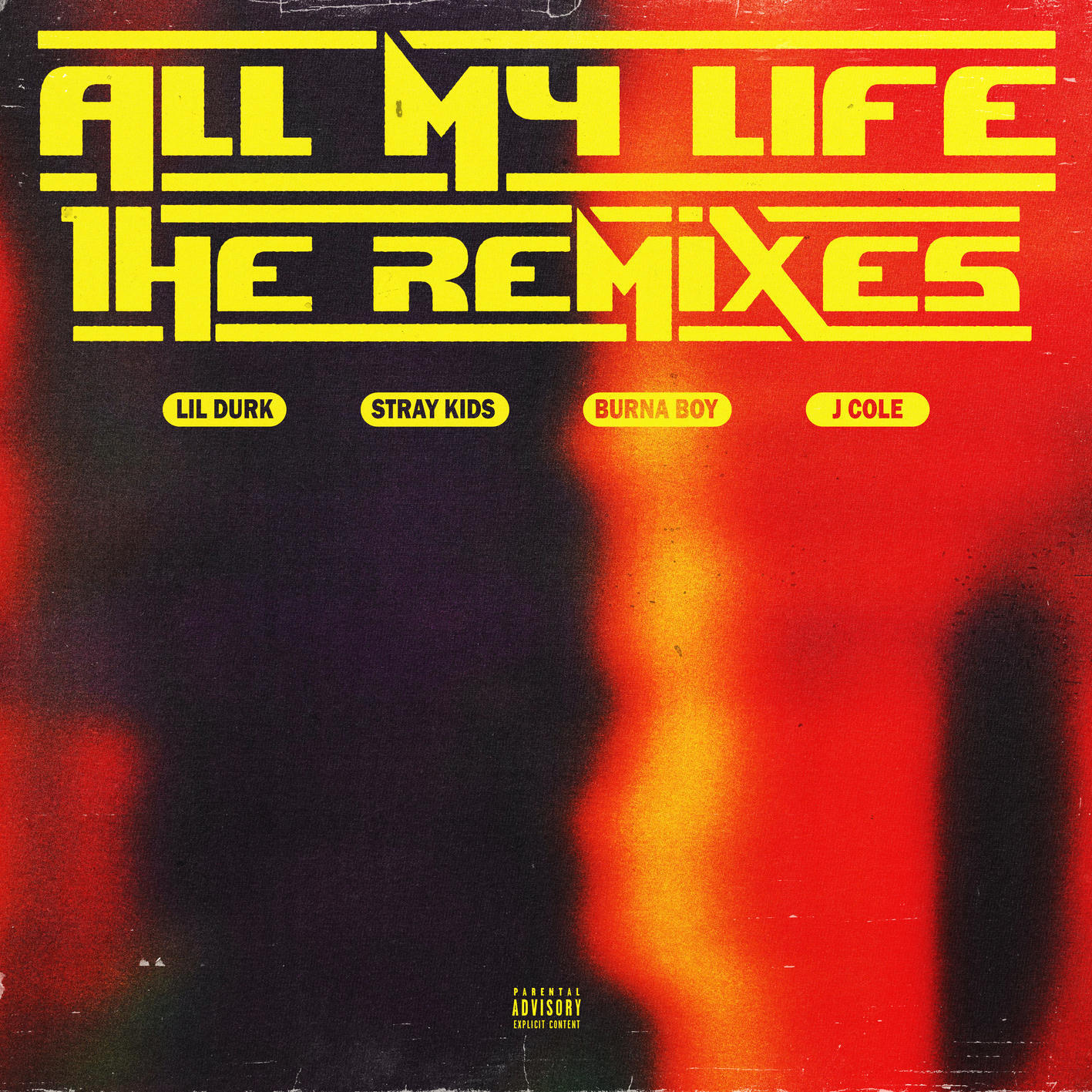 Релиз All My Life (Remixes)