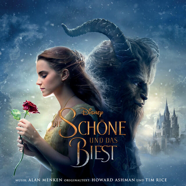 Постер альбома Die Schöne und das Biest (Deutscher Original Film-Soundtrack)
