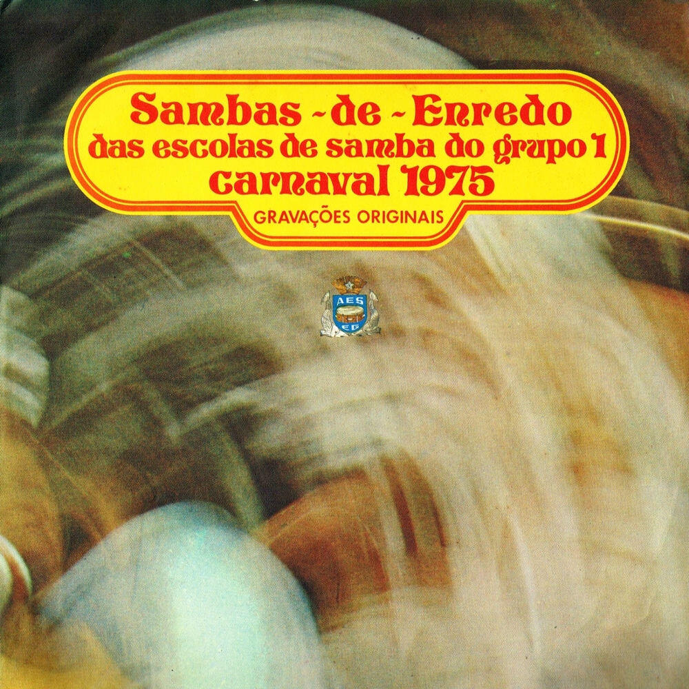 Релиз Sambas-de-Enredo das Escolas de Samba do Grupo 1 - Carnaval 1975