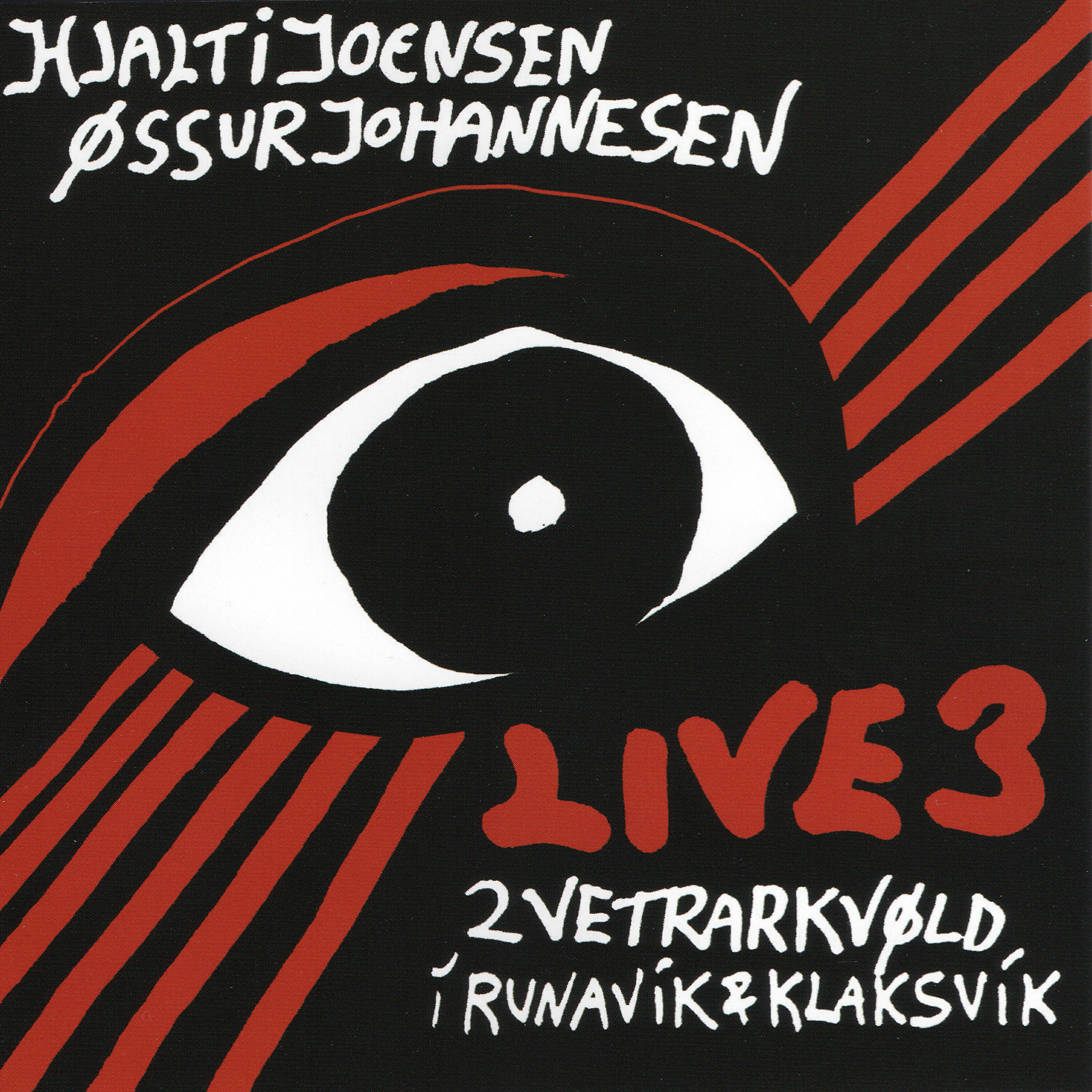 Релиз Live 3 - 2 Vetrarkvøld Í Runavík & Klaksvík