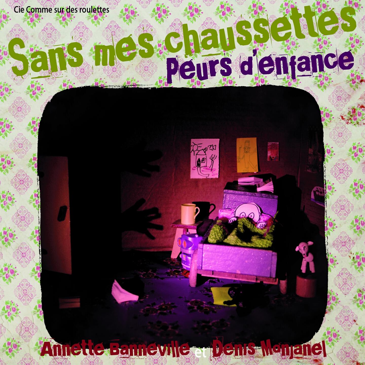 Релиз Sans mes chaussettes : Peurs d'enfance