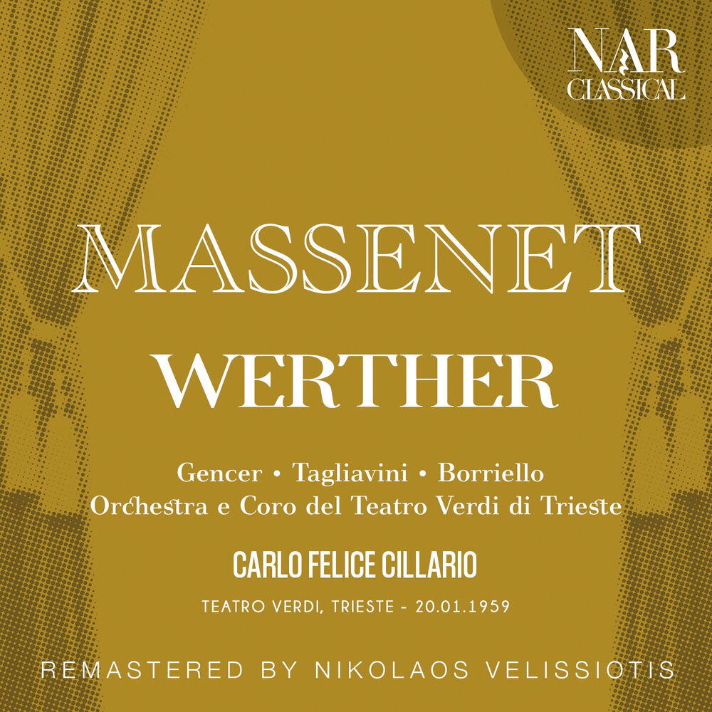 Релиз MASSENET: WERTHER