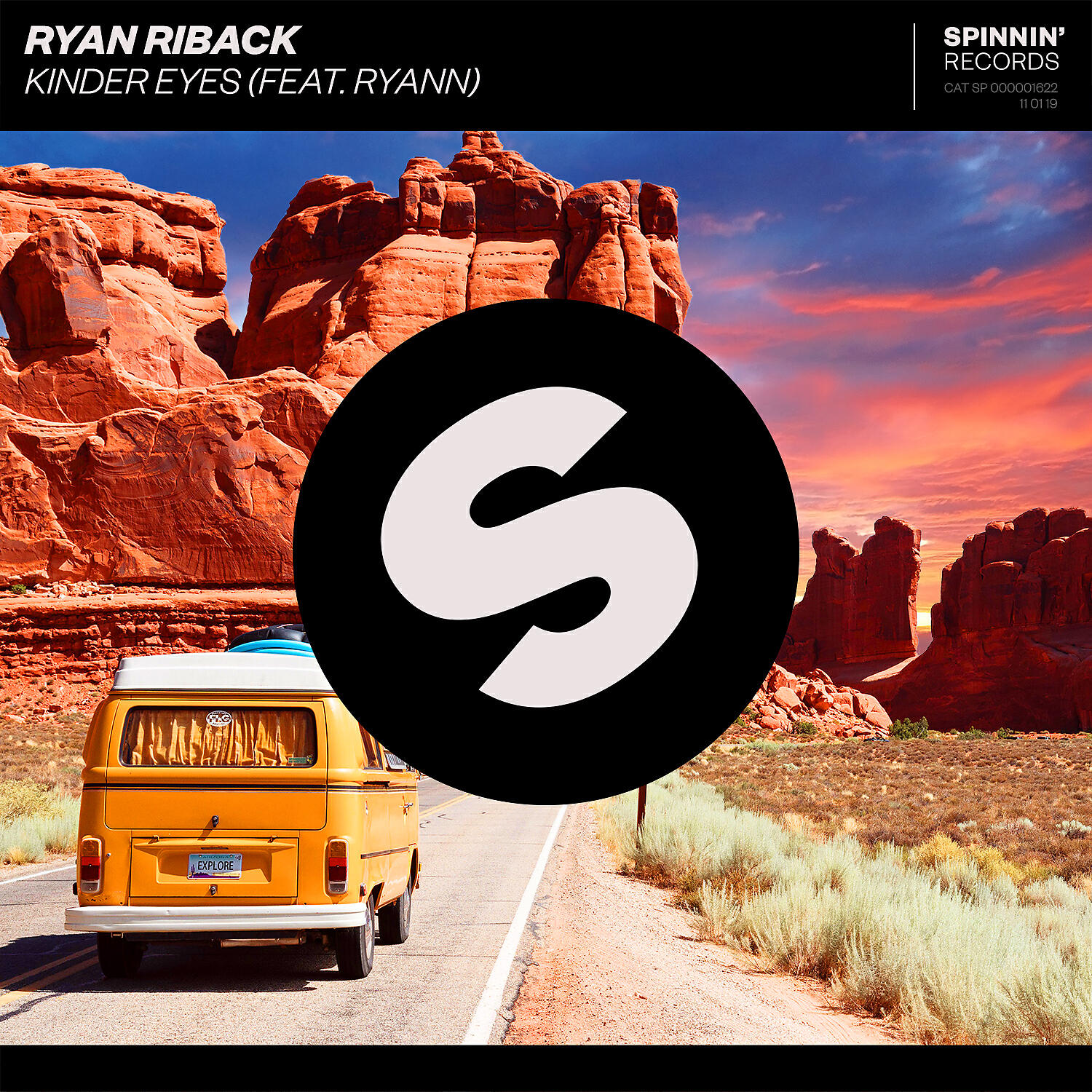 Релиз Kinder Eyes (feat. Ryann)