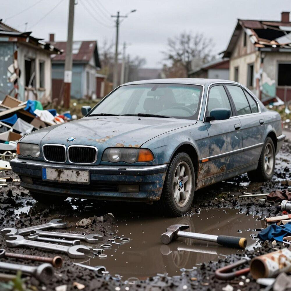 Релиз Грустная бэха