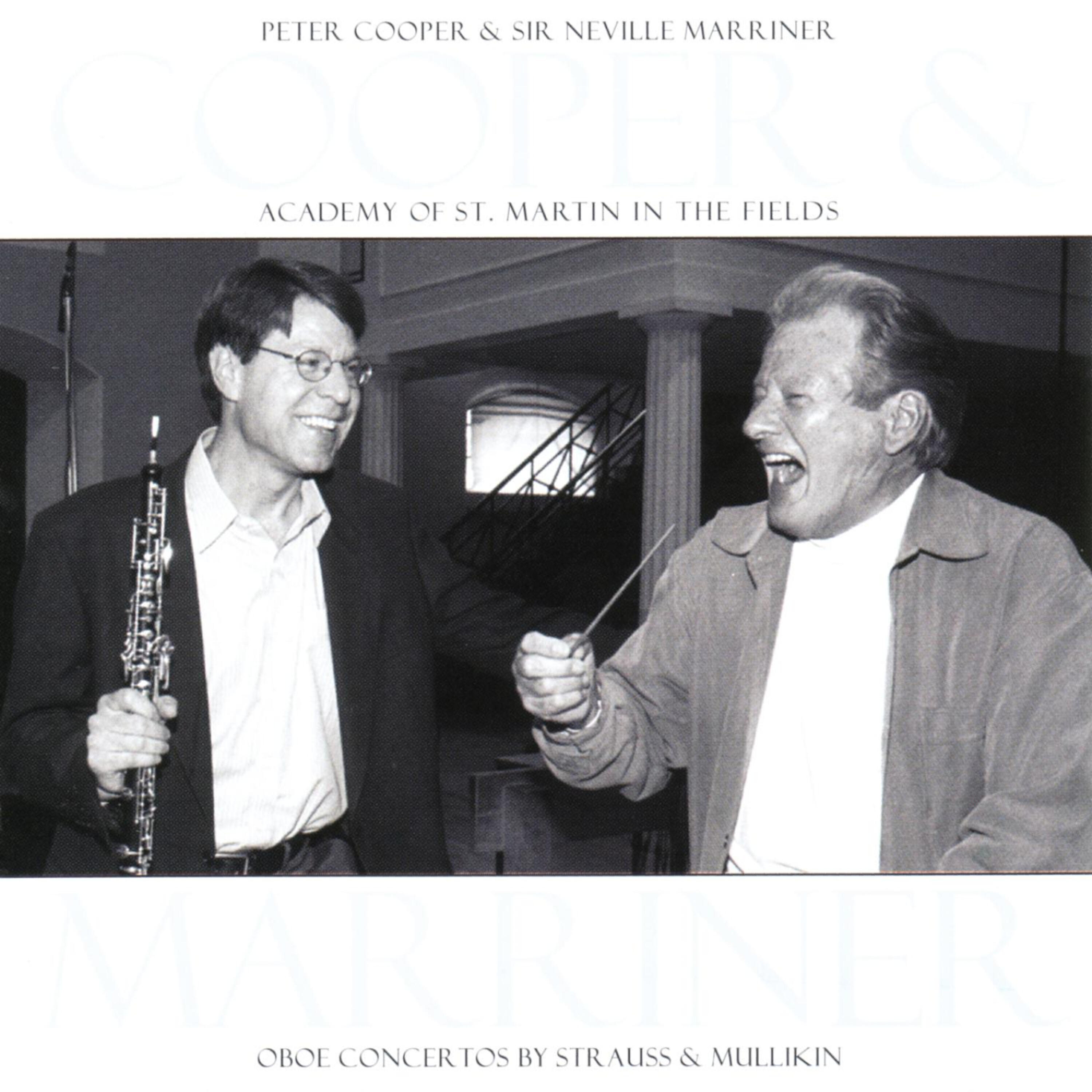 Sir Neville Marriner and St. Martin in the Fields
