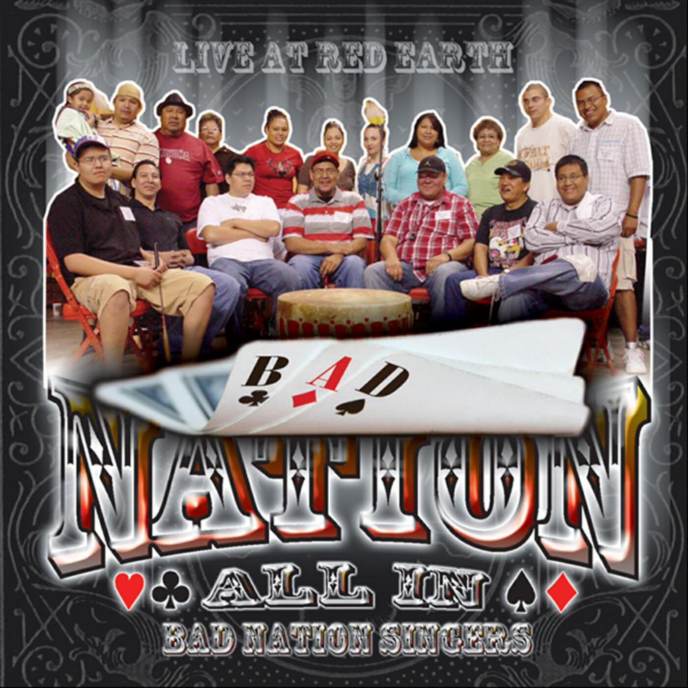 Релиз All in (Live At Red Earth)