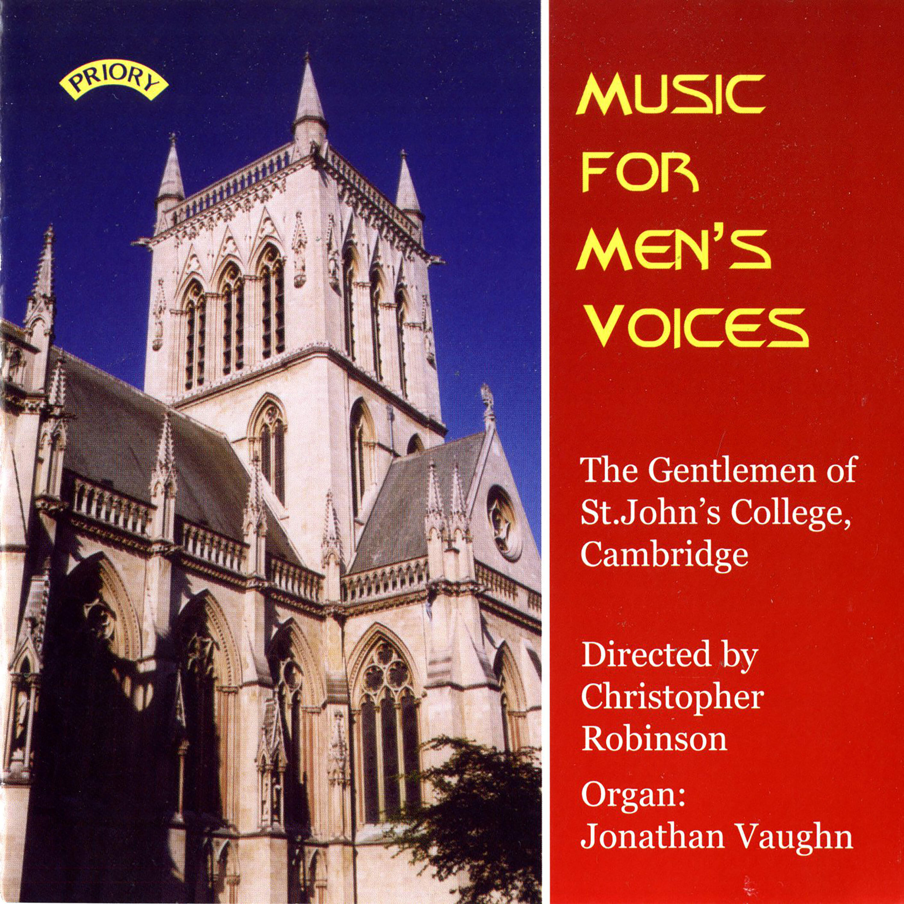 Релиз Music for Men's Voices