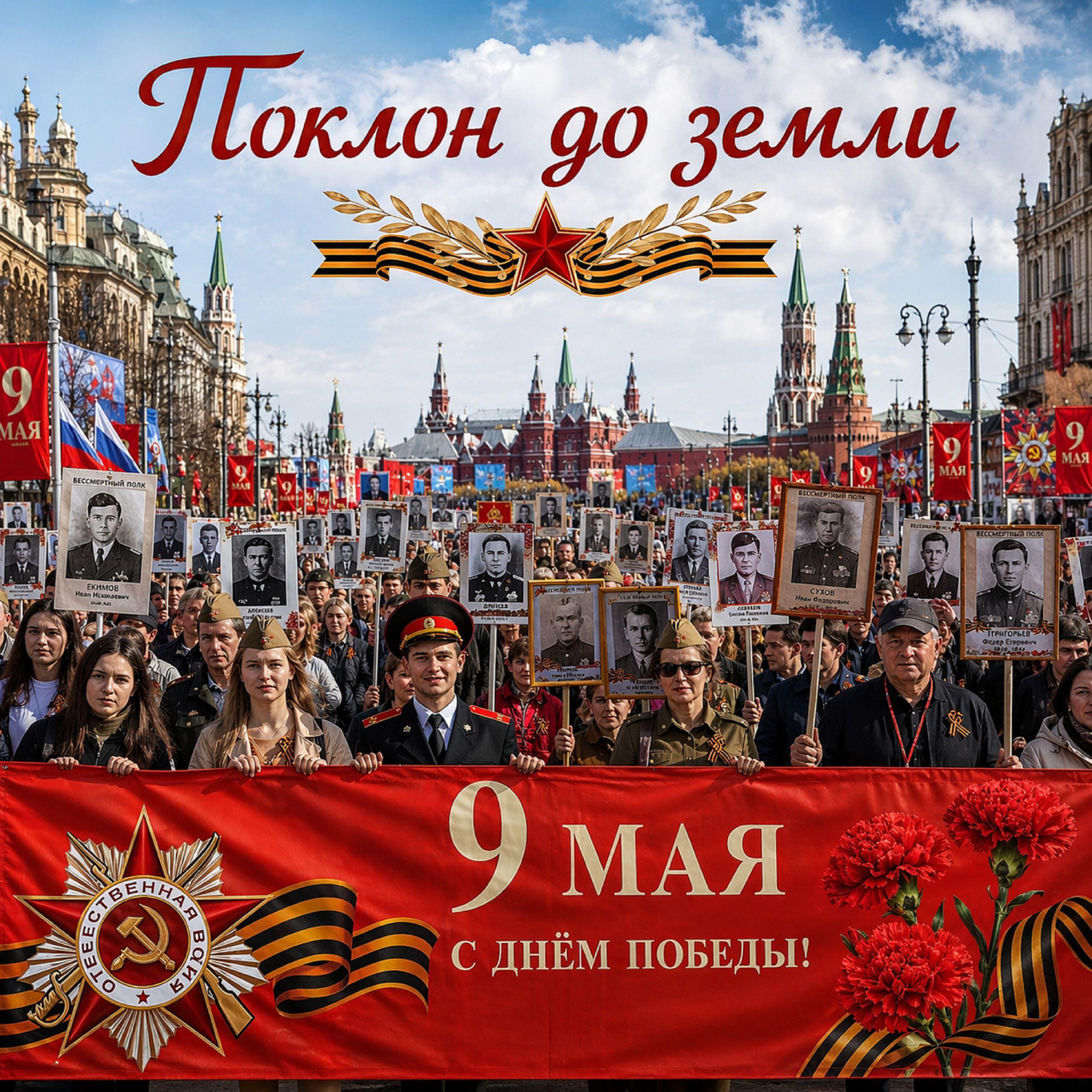 Релиз Поклон до земли