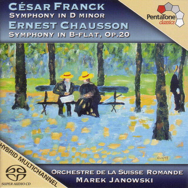 Релиз Franck: Symphony in D Minor / Chausson: Symphony in B-Flat Major