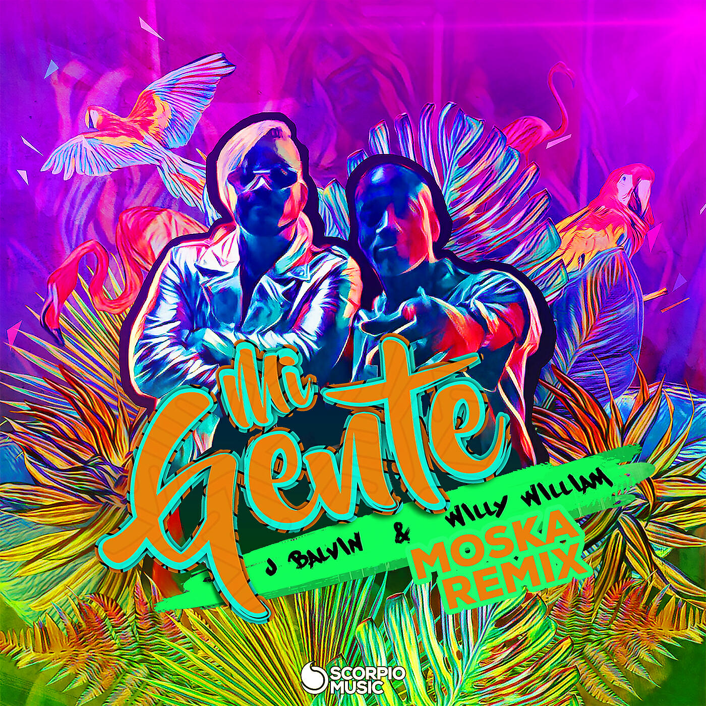 Релиз Mi Gente (MOSKA Remix)
