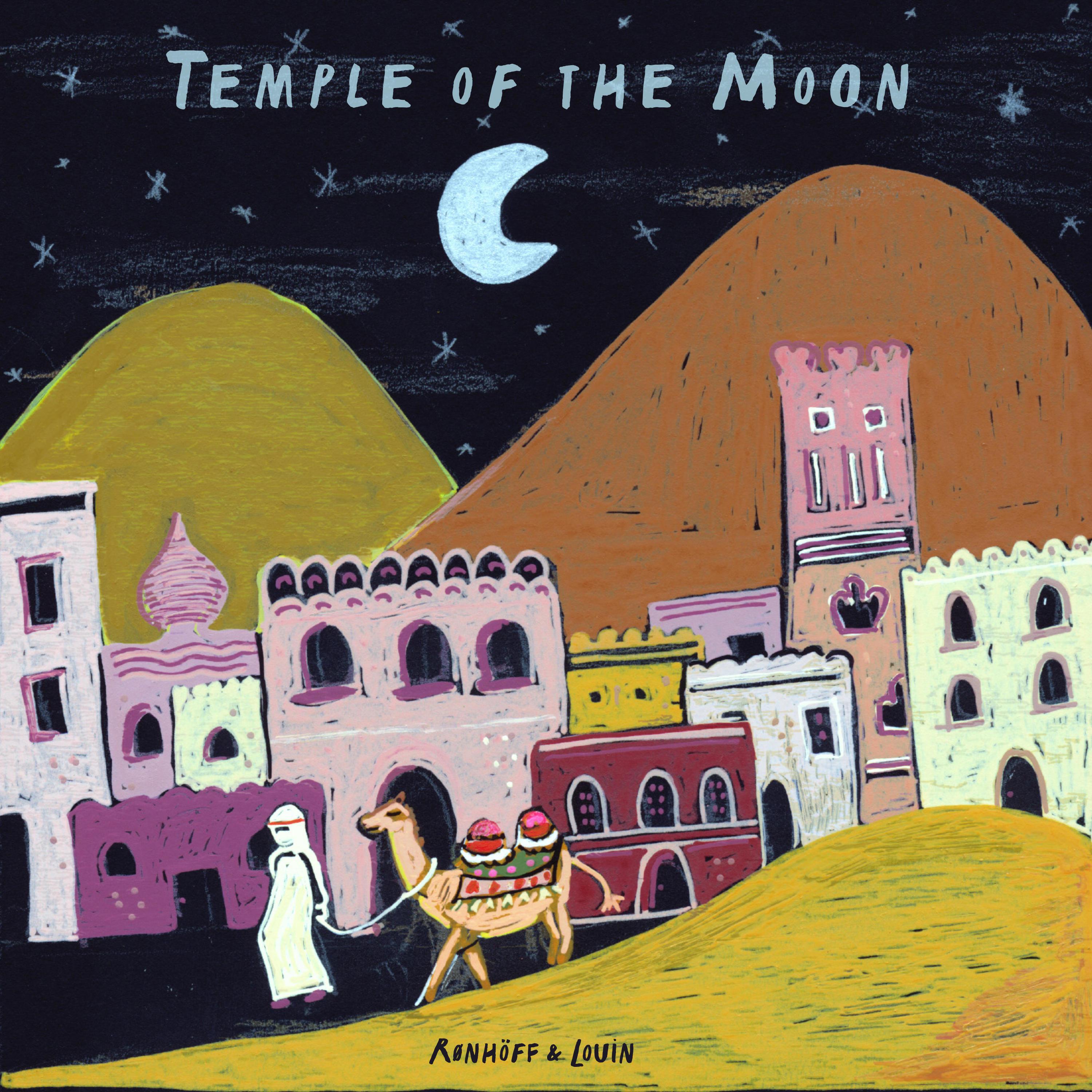 Релиз Temple of the Moon