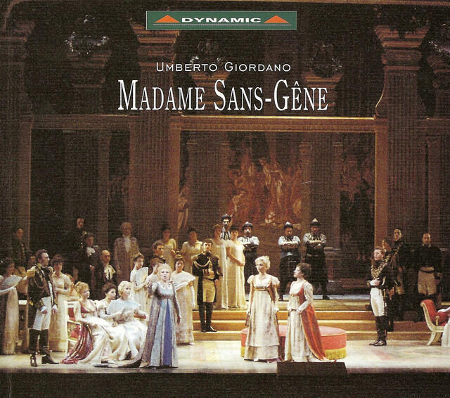 Релиз Giordano: Madame Sans-Gene