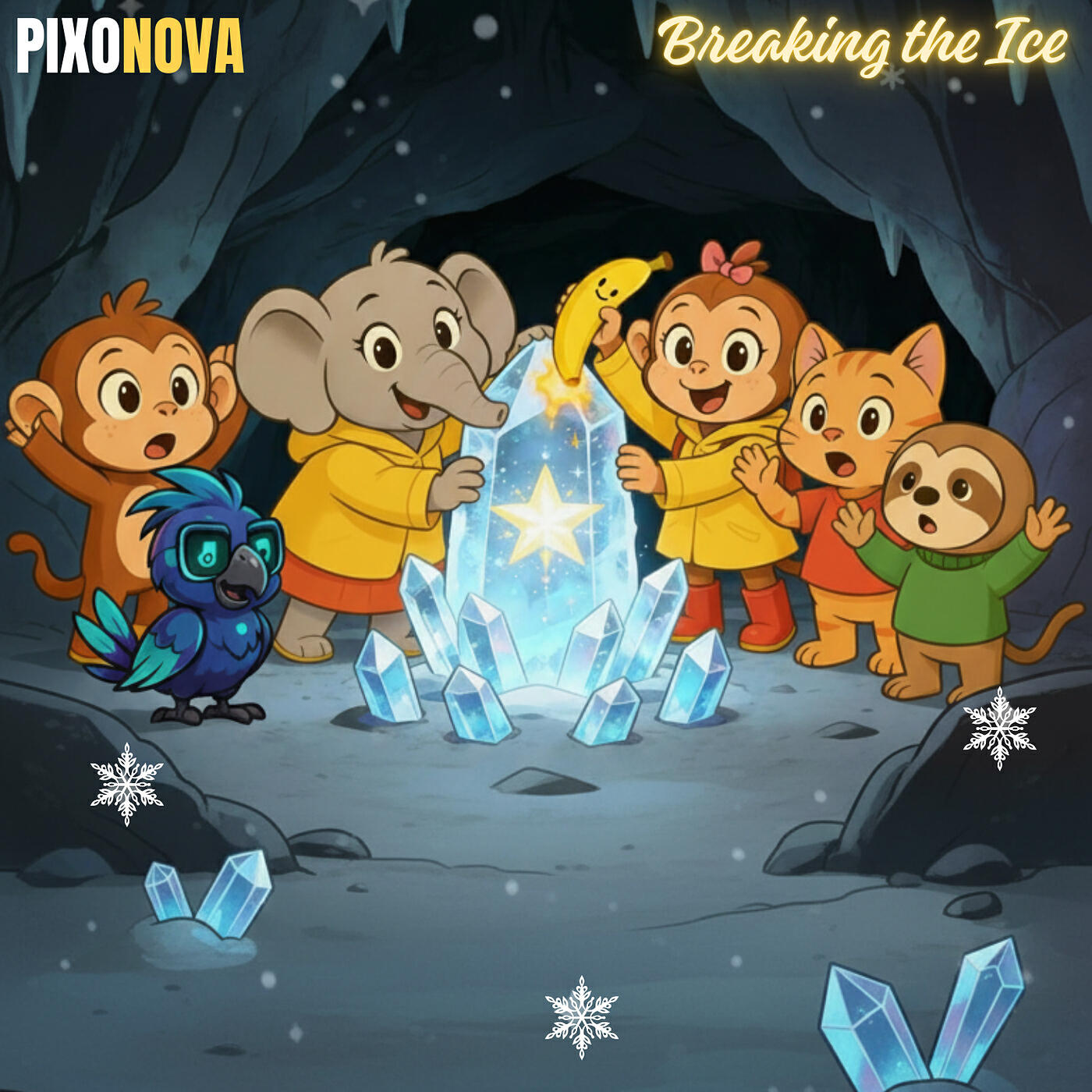 Релиз Breaking the Ice