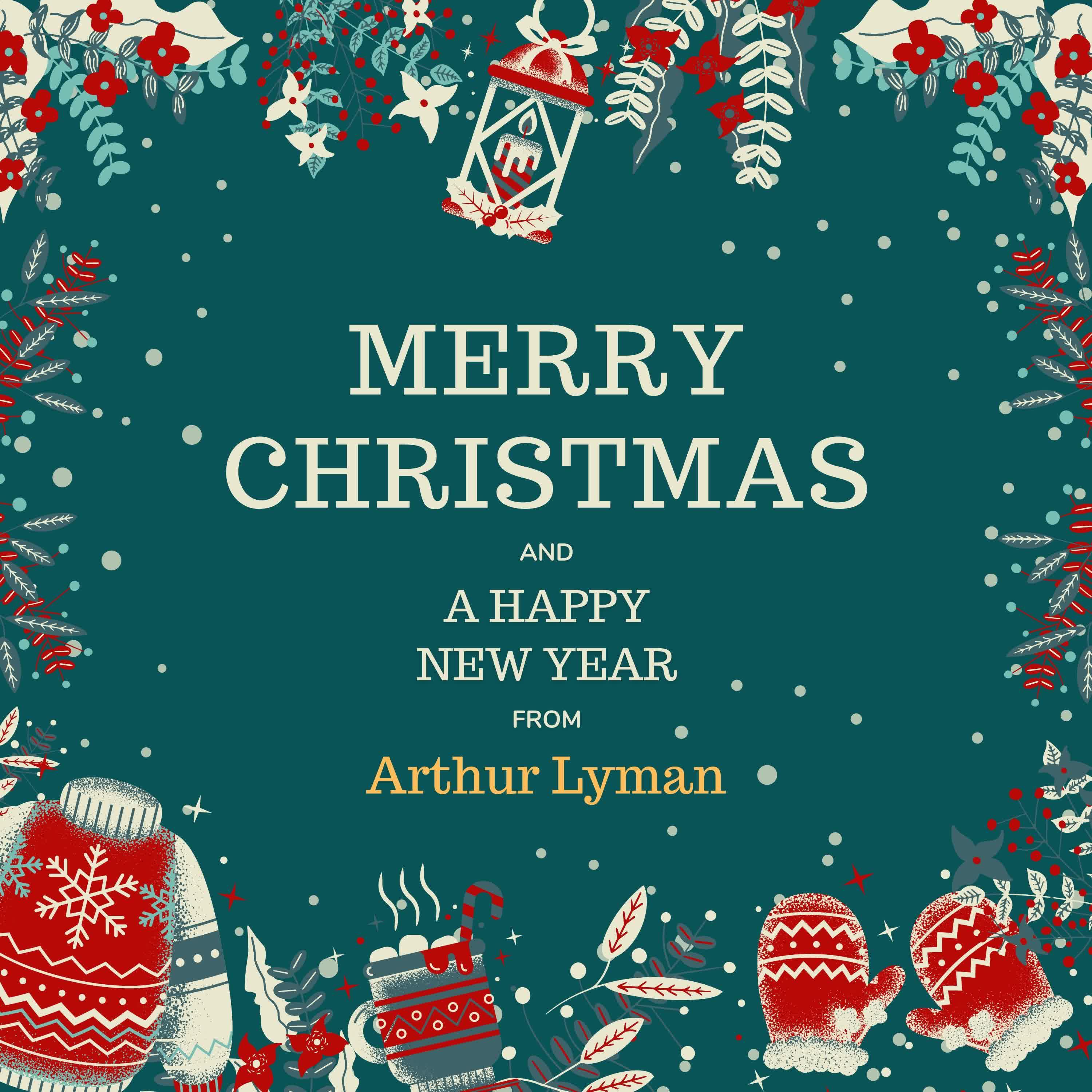 Релиз Merry Christmas and a Happy New Year from Arthur Lyman