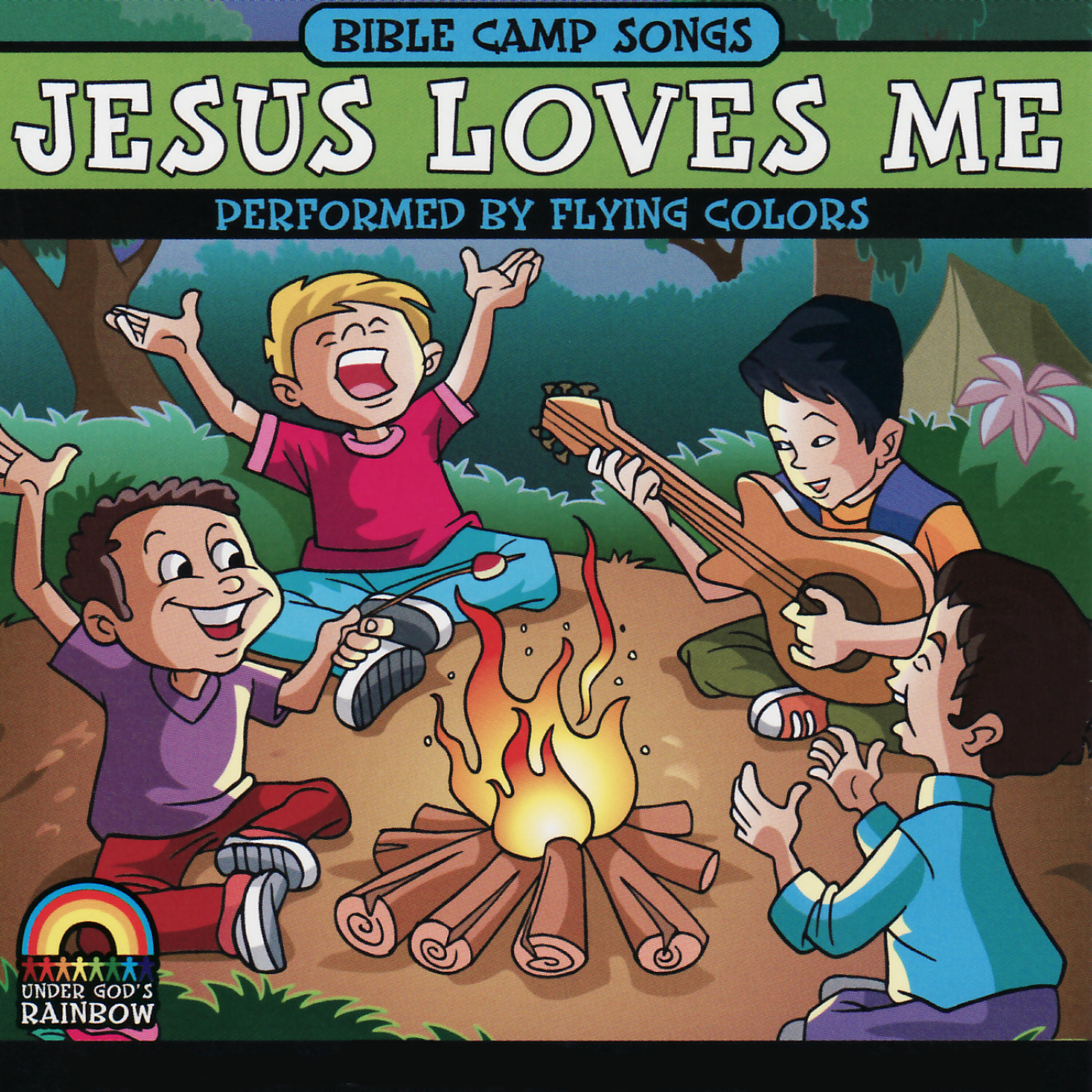 Релиз Bible Camp Songs - Jesus Loves Me