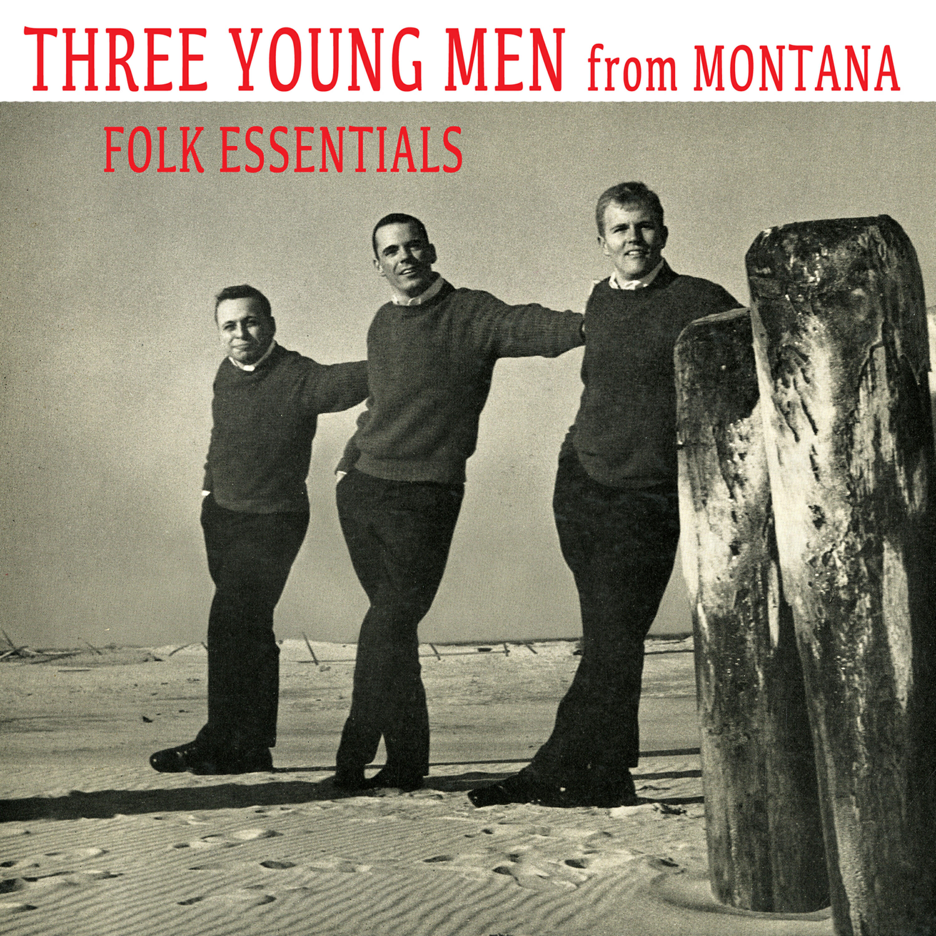 Three Young Men from Montana