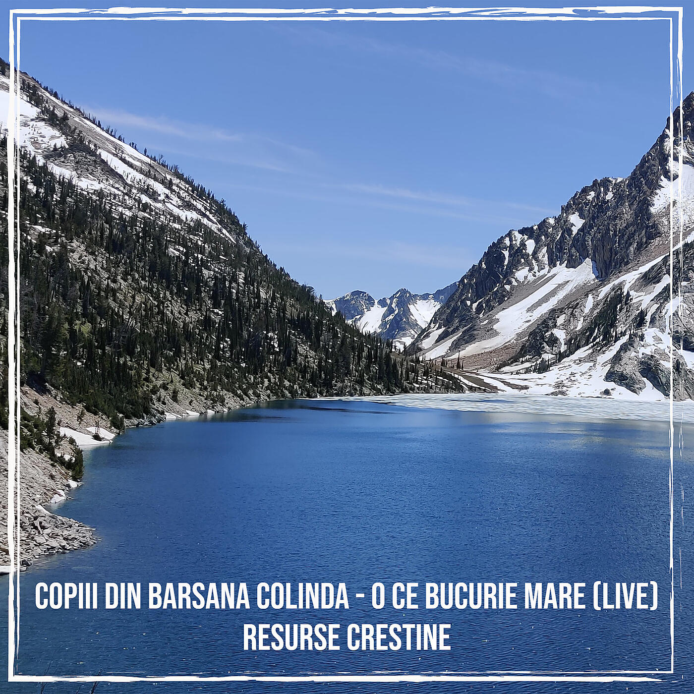 Релиз Copiii Din Barsana Colinda - O Ce Bucurie Mare (Live)