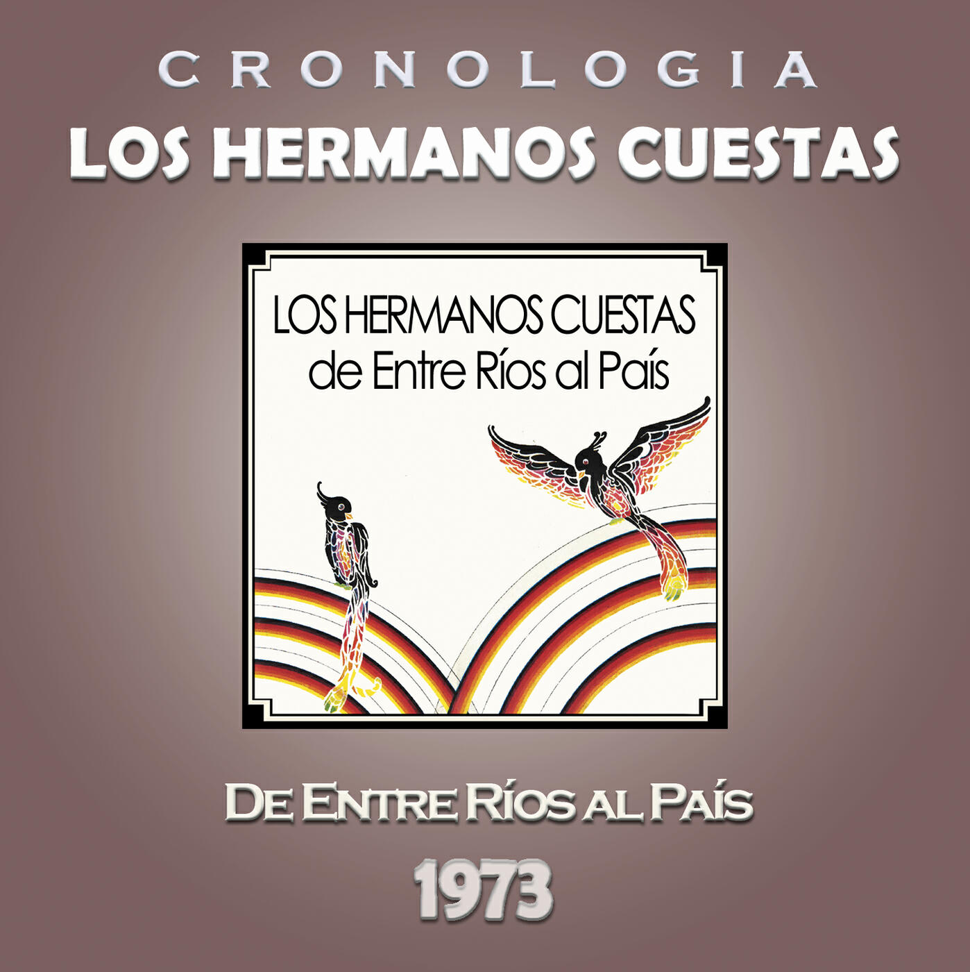 Релиз Los Hermanos Cuestas Cronología - De Entre Ríos al País (1973)