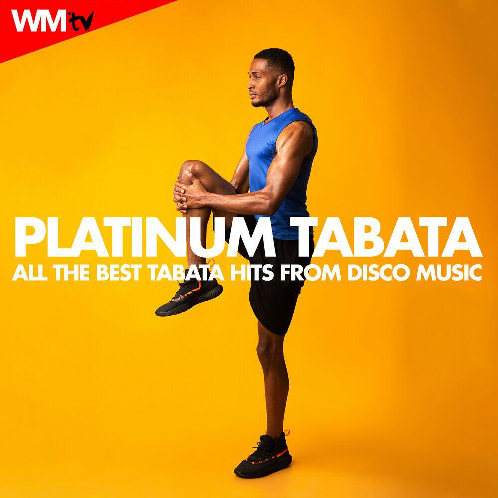 Релиз Platinum Tabata - All The Best Tabata Hits From Disco Music (40 Sec. Work and 20 Sec. Rest Cycles With Vocal Cues / High Intensity Interval Training Compilation for Fitness & Workout)