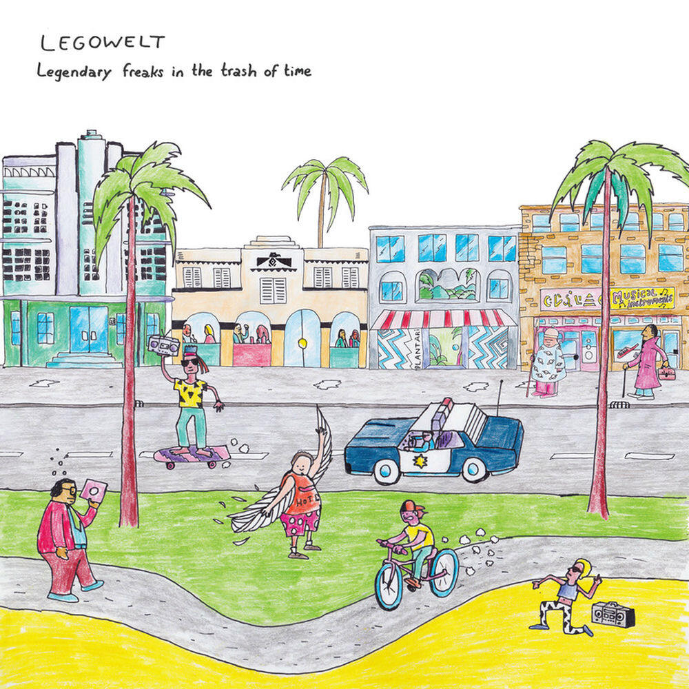 Релиз Legendary Freaks in the Trash of Time