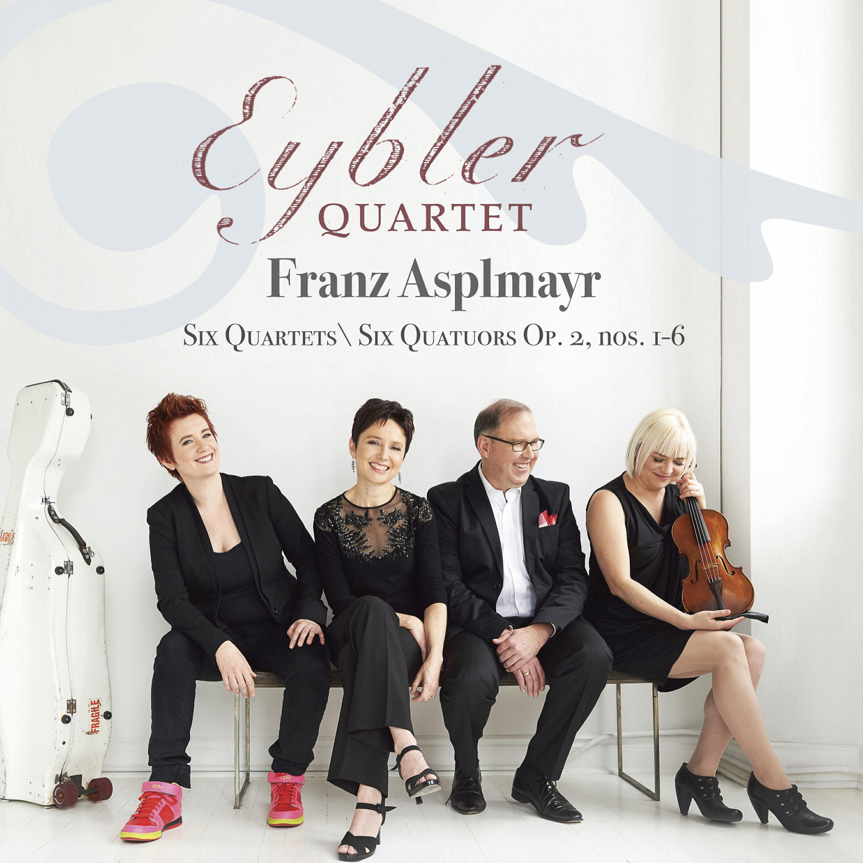 Релиз Franz Asplmayr: Six Quartets, Op. 2 Nos. 1-6