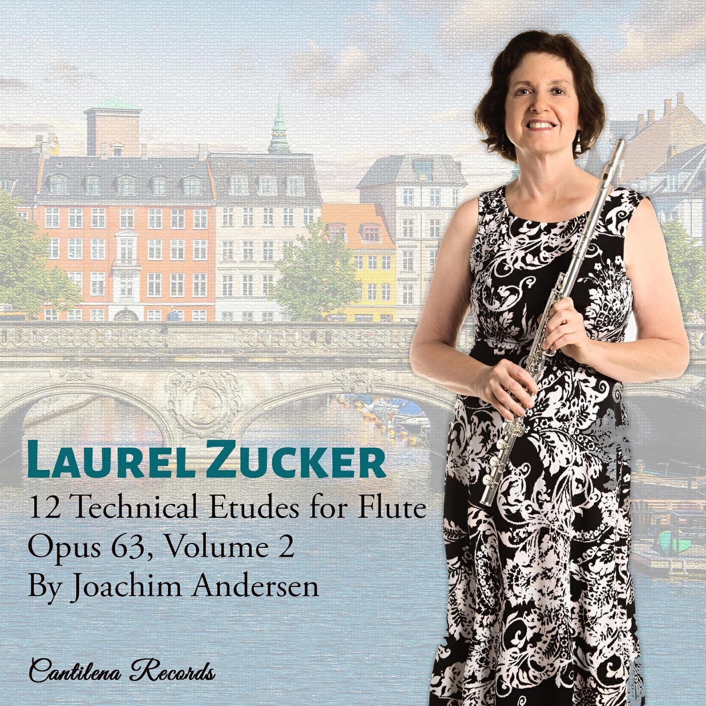 Релиз Joachim Andersen: 12 Technical Etudes for Flute, Op. 63, Vol. 2