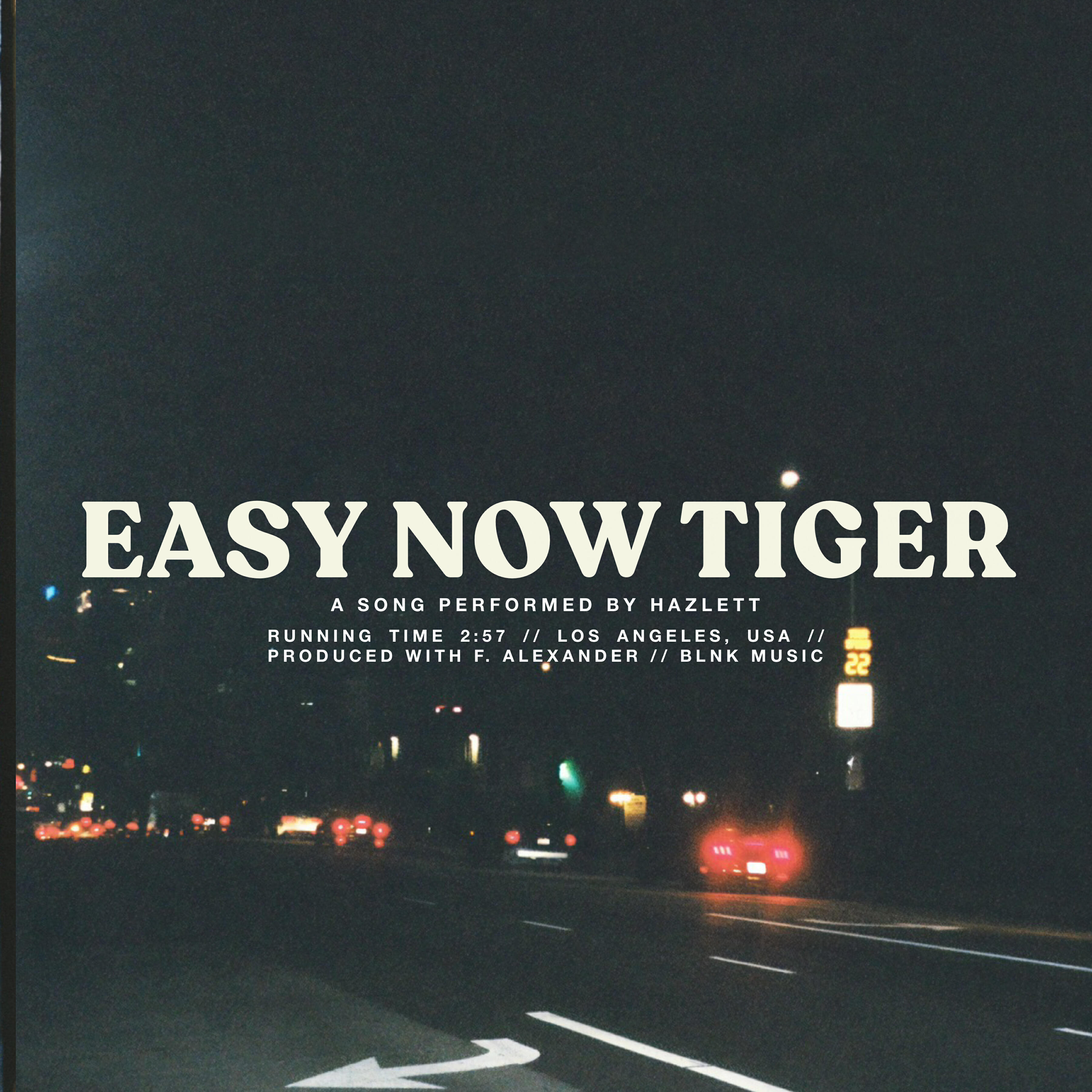Релиз Easy Now Tiger