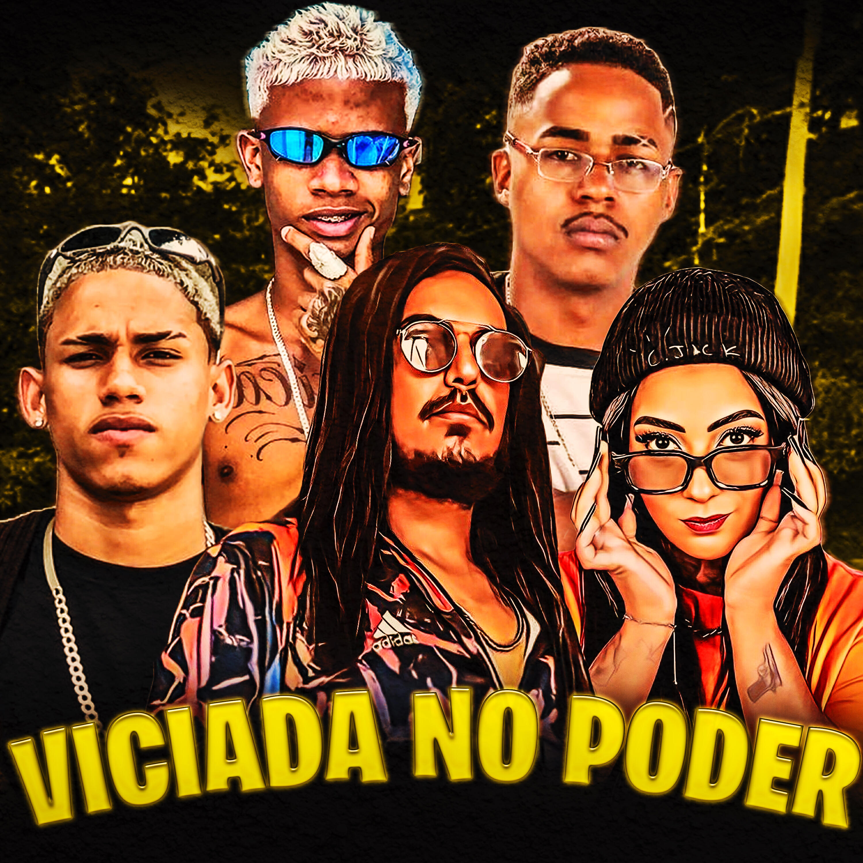 Скачать песню MC Veveto, GS O Rei do Beat, Mc Morena, É O Teles, Jefinho Bobinho - Viciada no Poder бесплатно в MP3 для Android и iOS