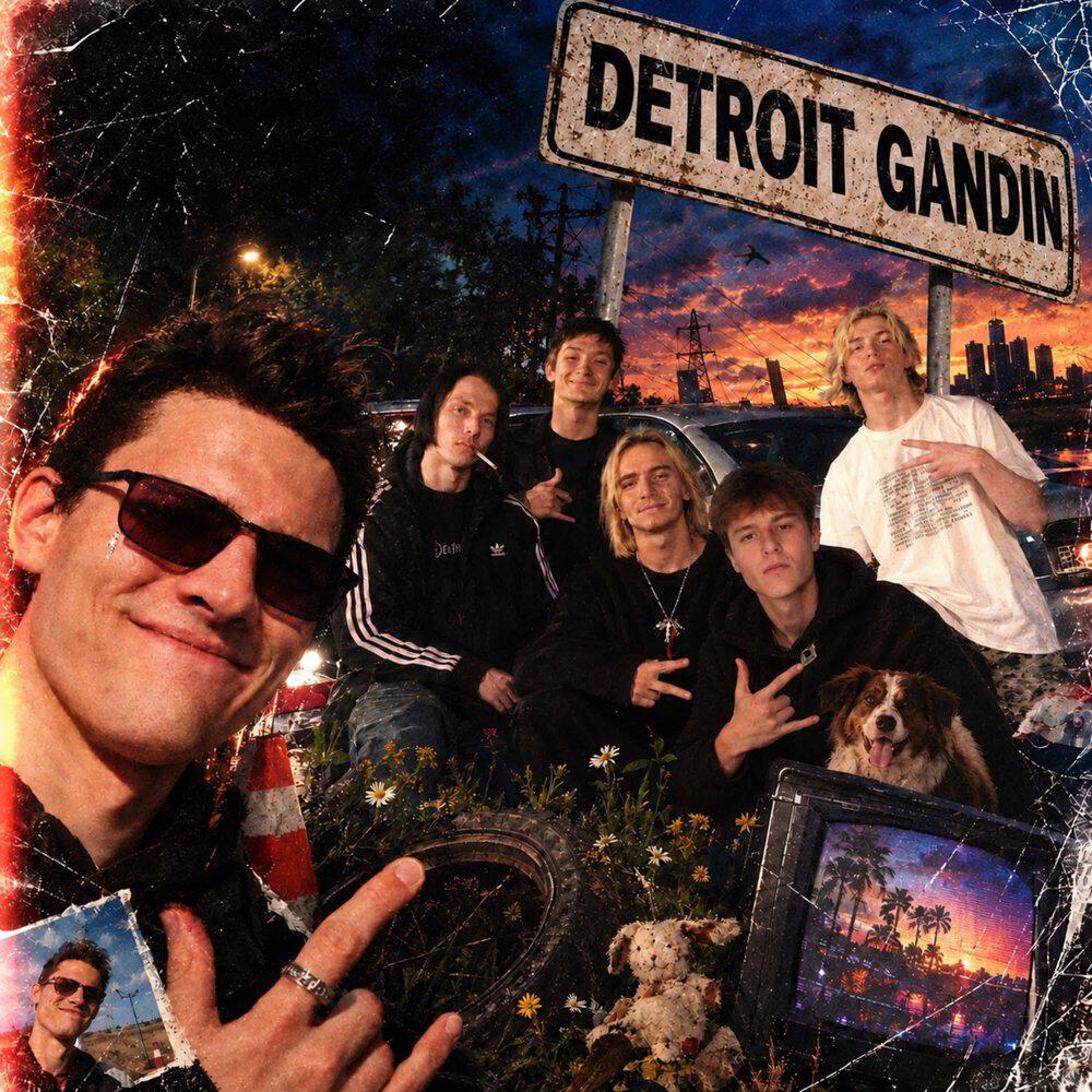 Релиз DETROIT GANDIN