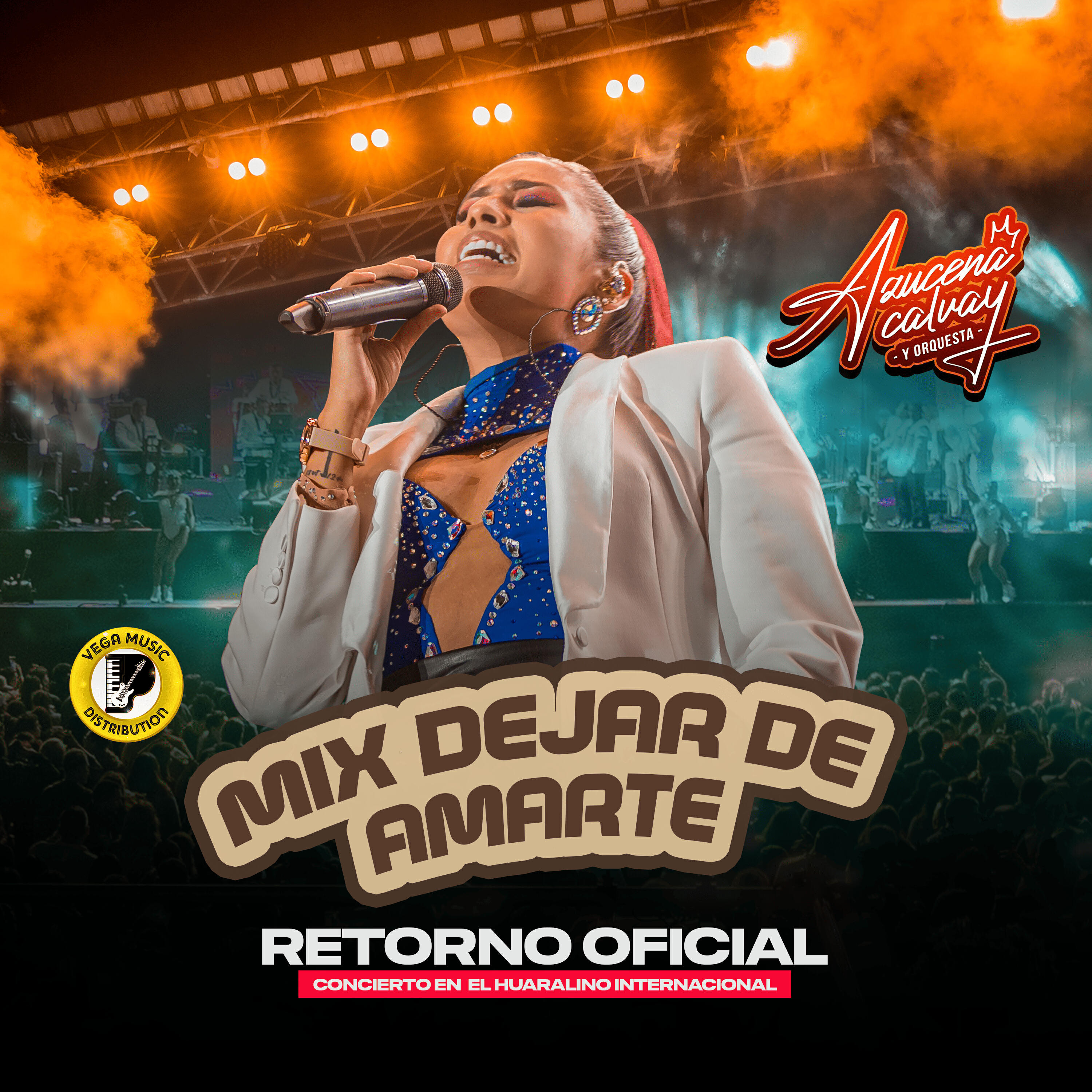 Релиз Mix Dejar De Amarte (En Vivo Retorno Oficial)