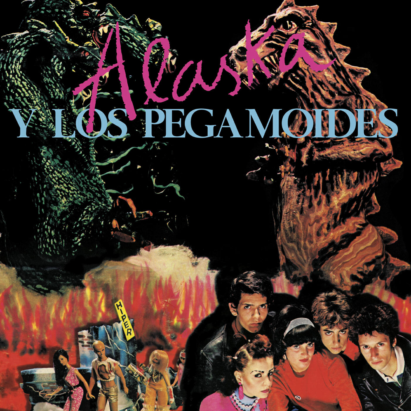 Релиз Alaska y Los Pegamoides
