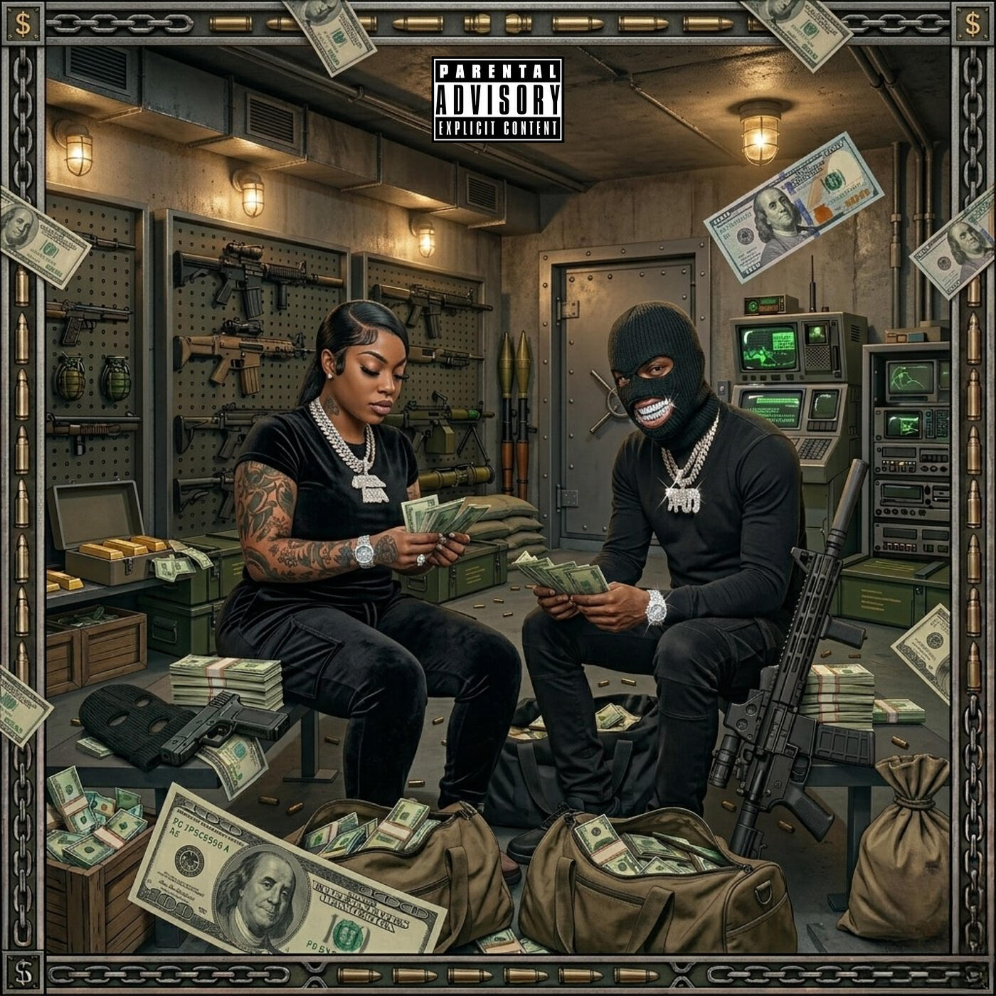 Релиз Bonnie & Clyde