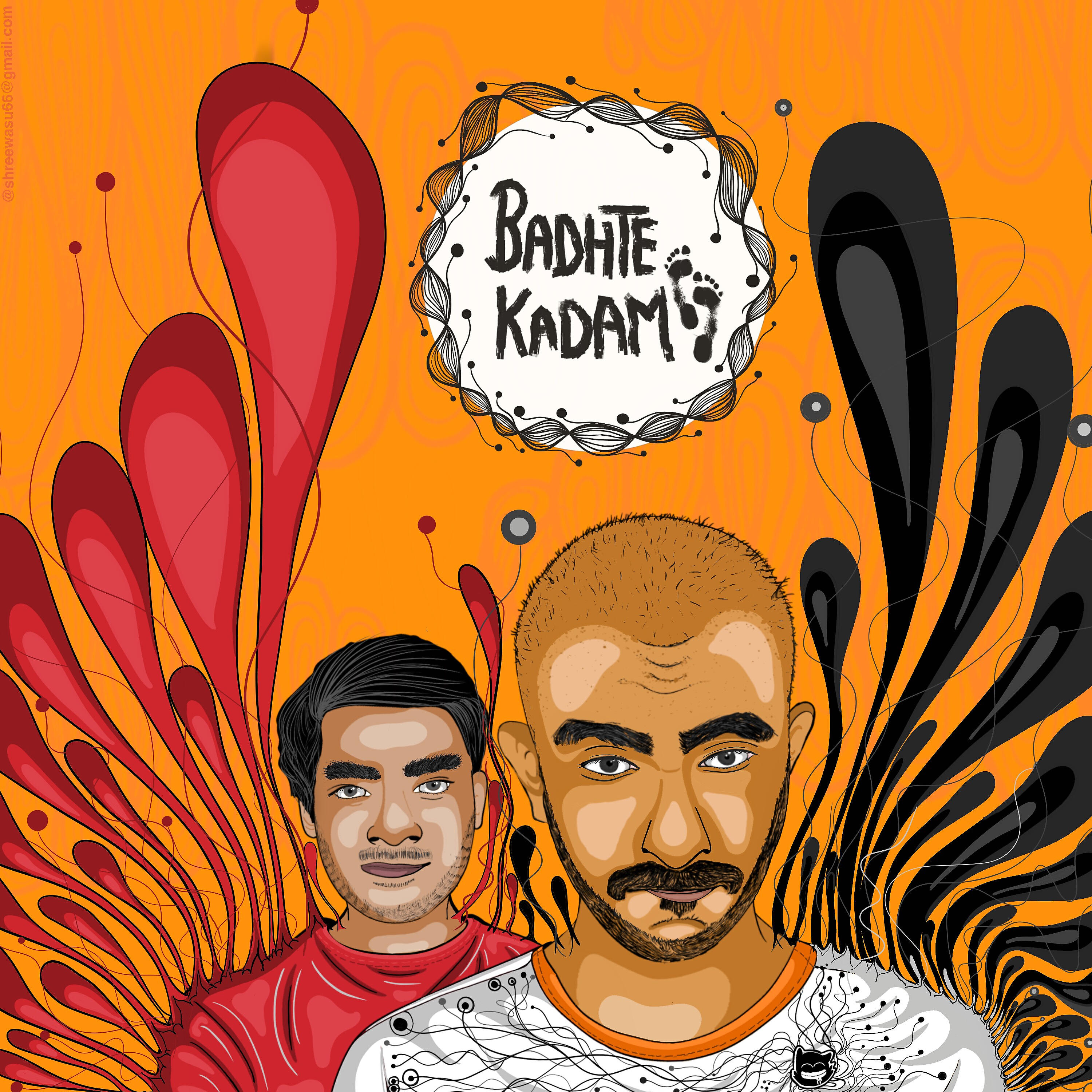 Релиз Badhte Kadam